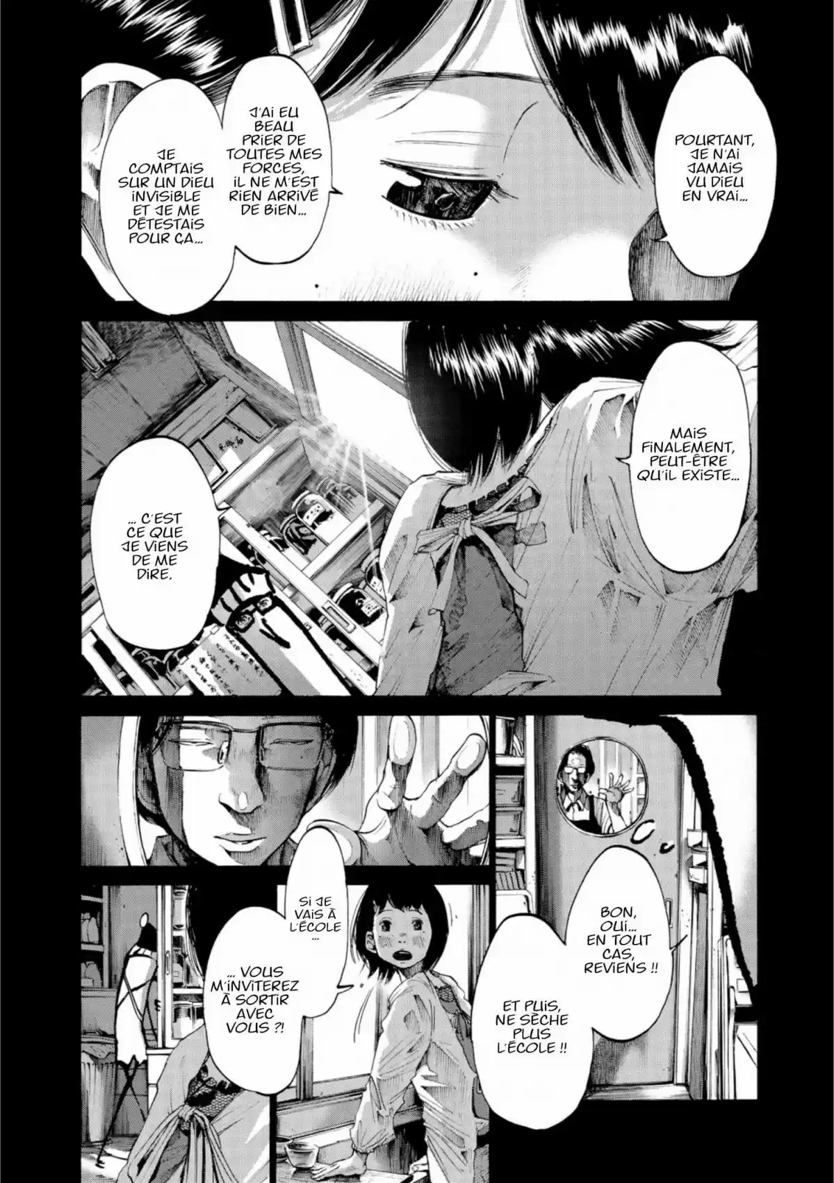 Read Bonne Nuit Punpun FR Manga Online