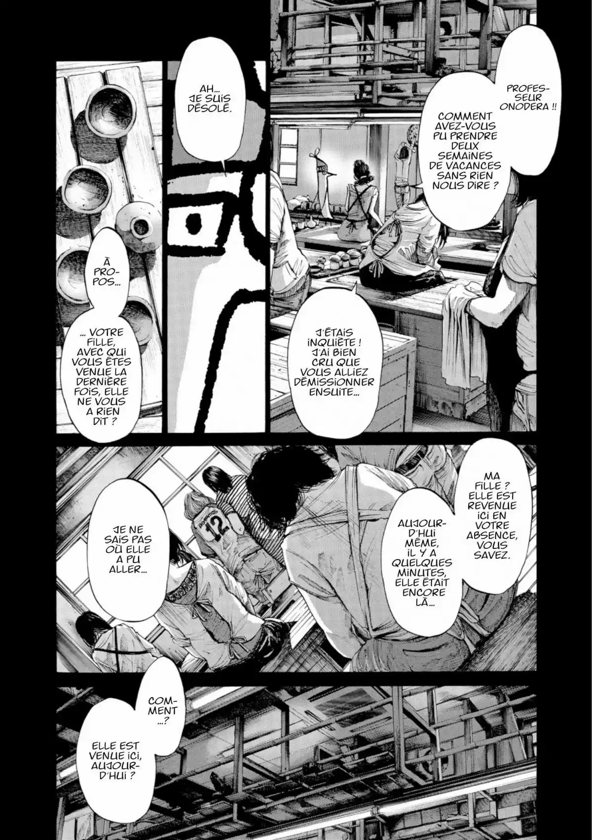 Read Bonne Nuit Punpun FR Manga Online