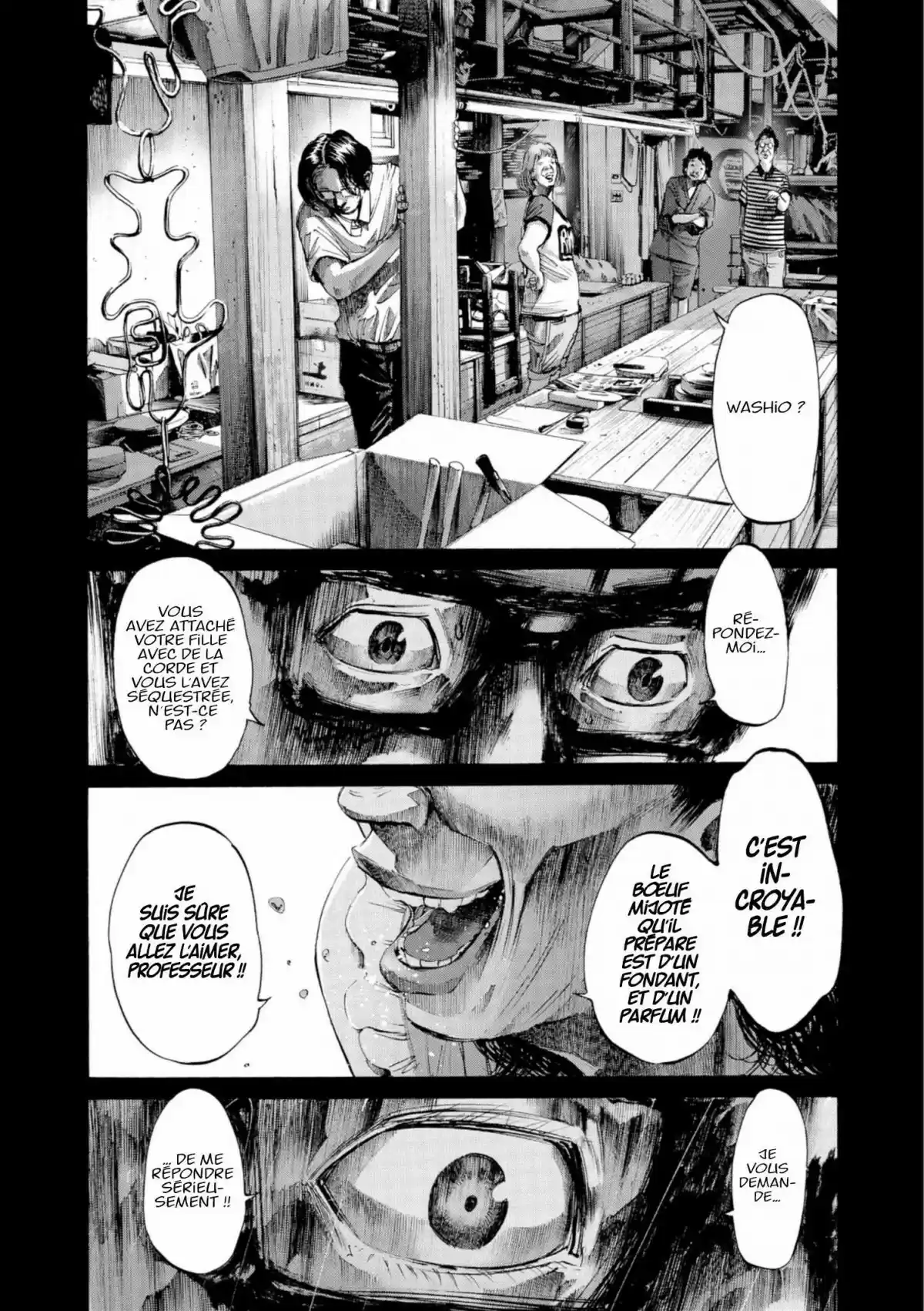 Read Bonne Nuit Punpun FR Manga Online