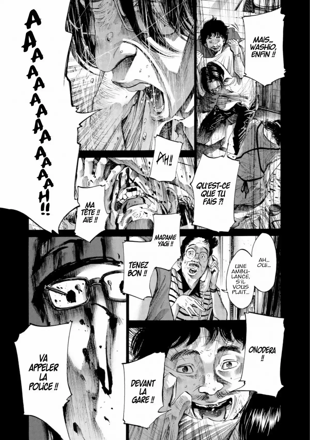 Read Bonne Nuit Punpun FR Manga Online