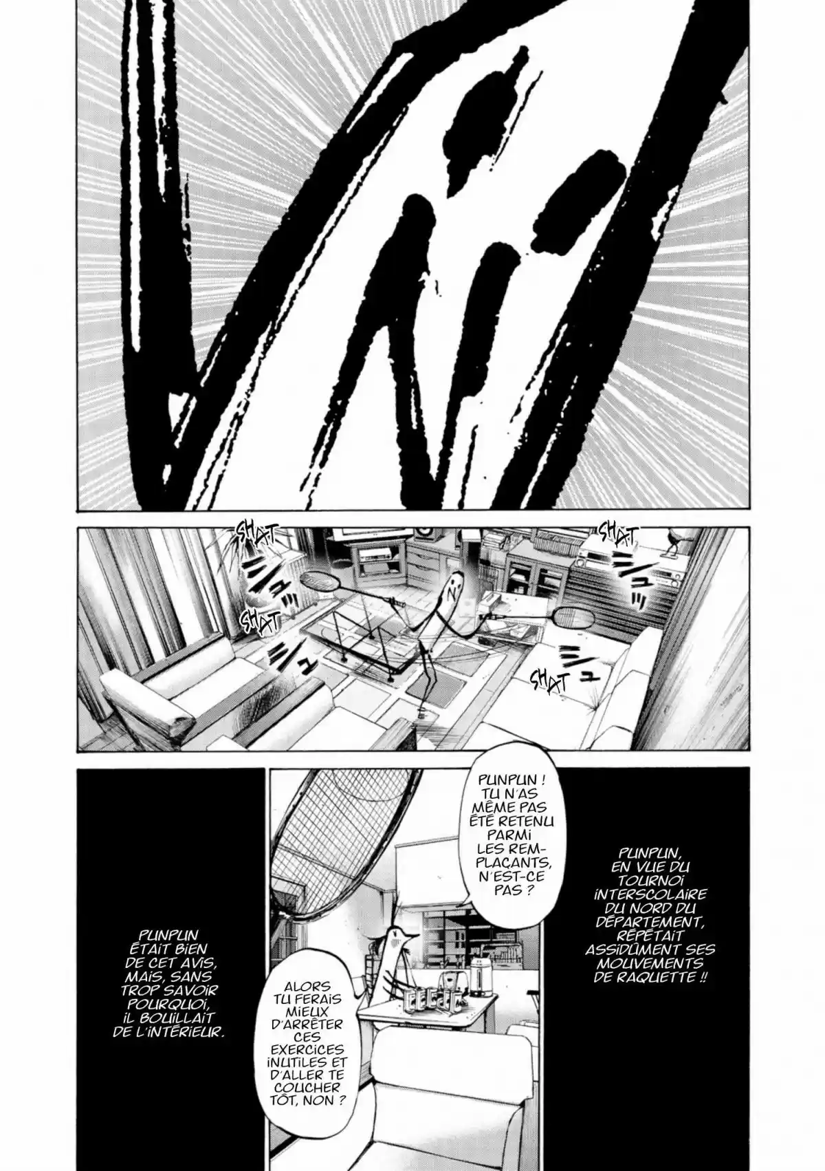 Read Bonne Nuit Punpun FR Manga Online