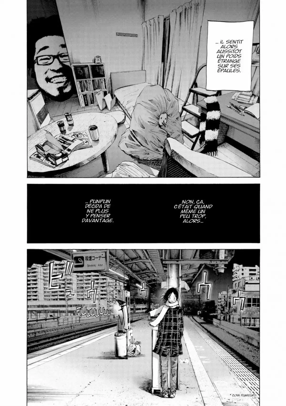 Read Bonne Nuit Punpun FR Manga Online