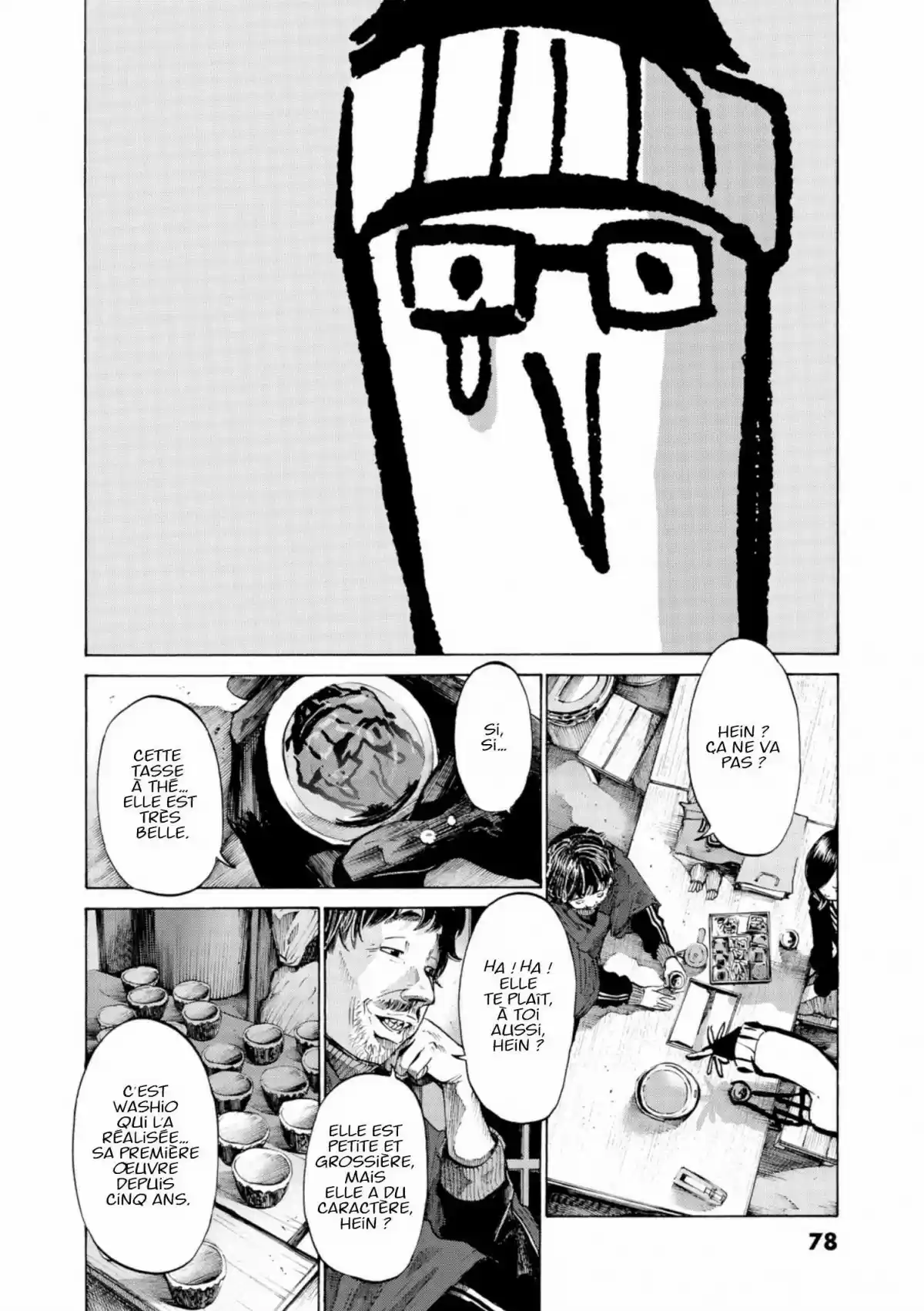 Read Bonne Nuit Punpun FR Manga Online