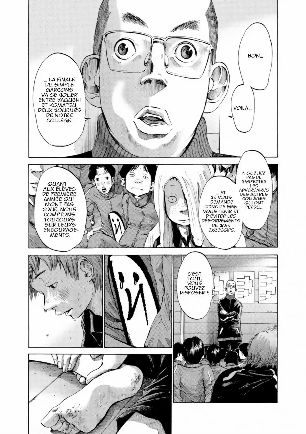 Read Bonne Nuit Punpun FR Manga Online