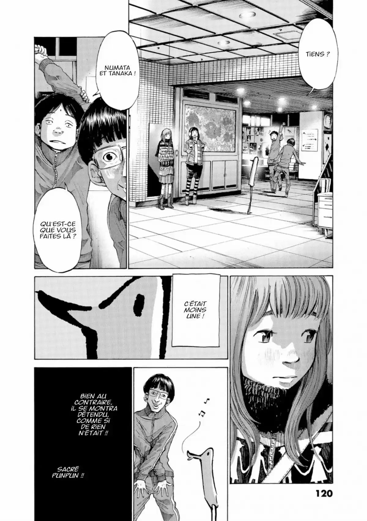 Read Bonne Nuit Punpun FR Manga Online