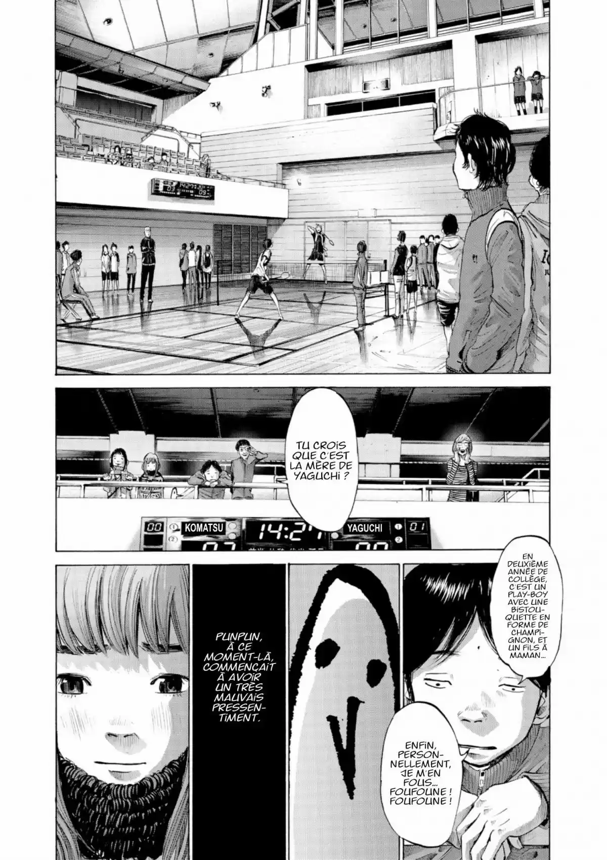 Read Bonne Nuit Punpun FR Manga Online