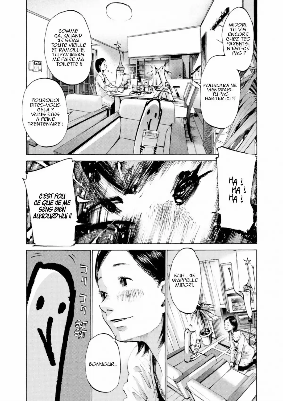 Read Bonne Nuit Punpun FR Manga Online
