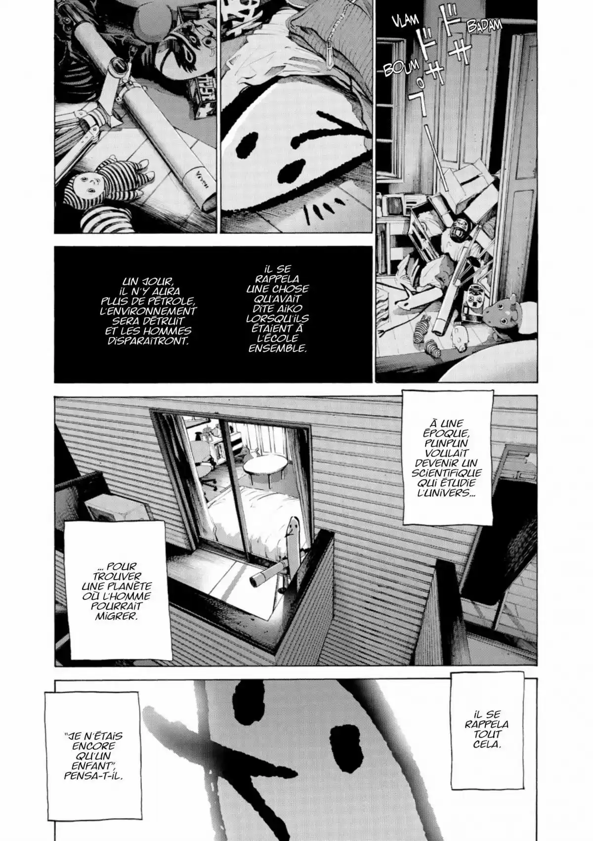 Read Bonne Nuit Punpun FR Manga Online