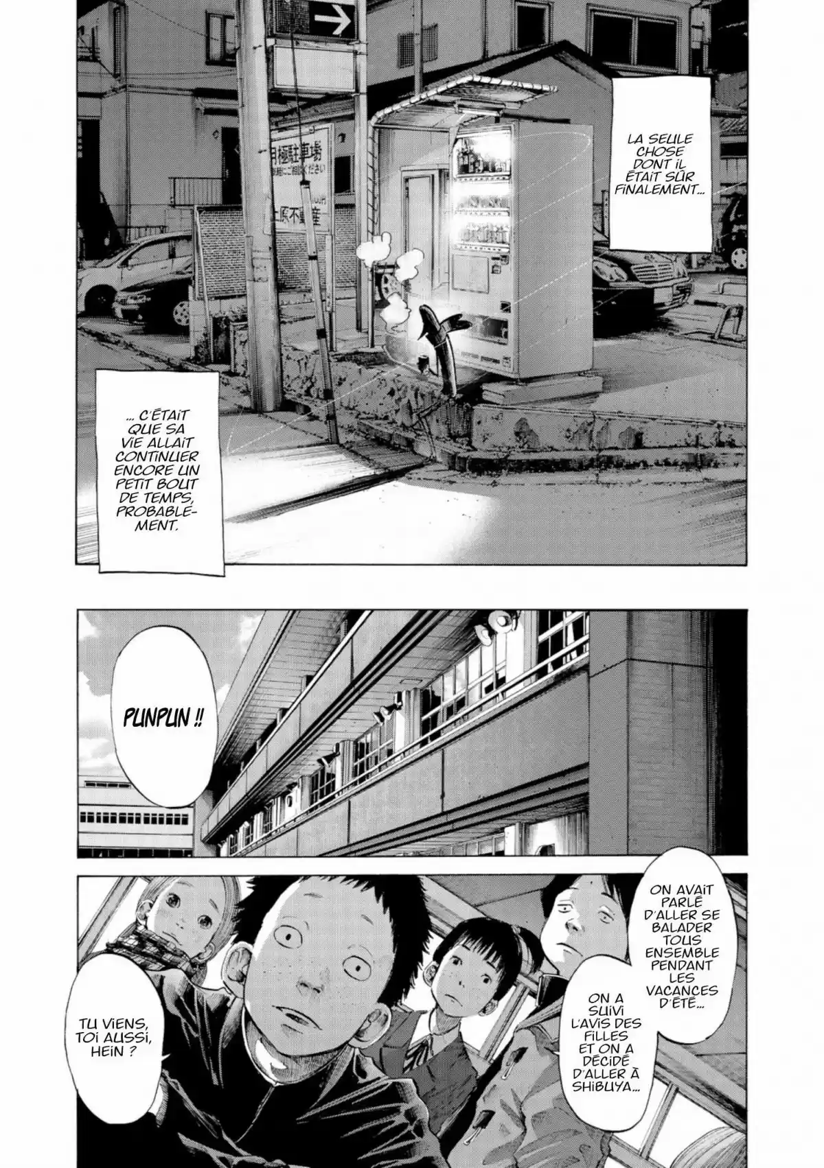 Read Bonne Nuit Punpun FR Manga Online