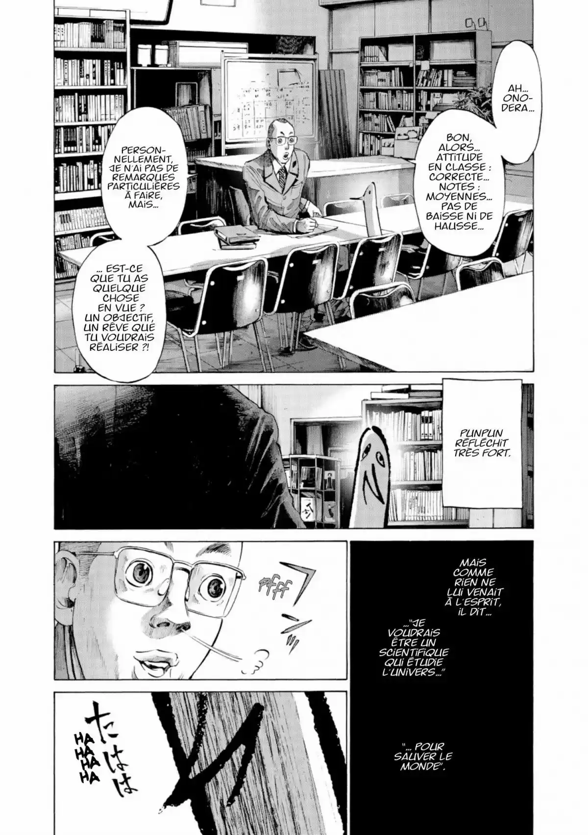 Read Bonne Nuit Punpun FR Manga Online