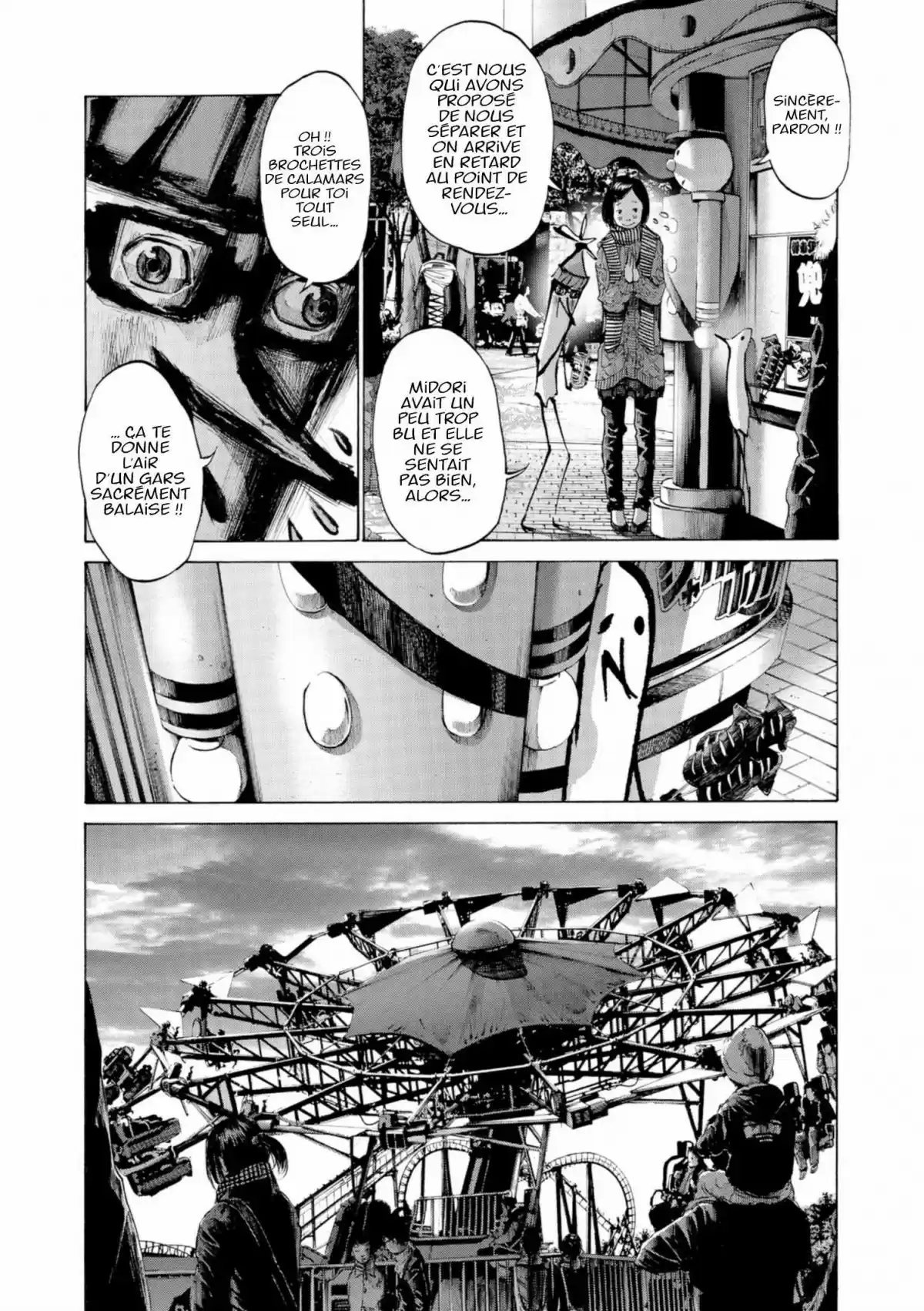 Read Bonne Nuit Punpun FR Manga Online