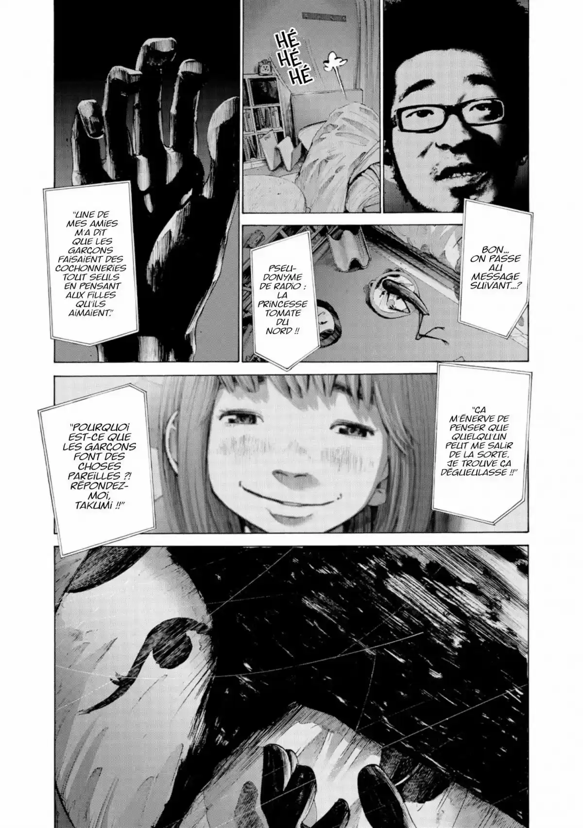 Read Bonne Nuit Punpun FR Manga Online