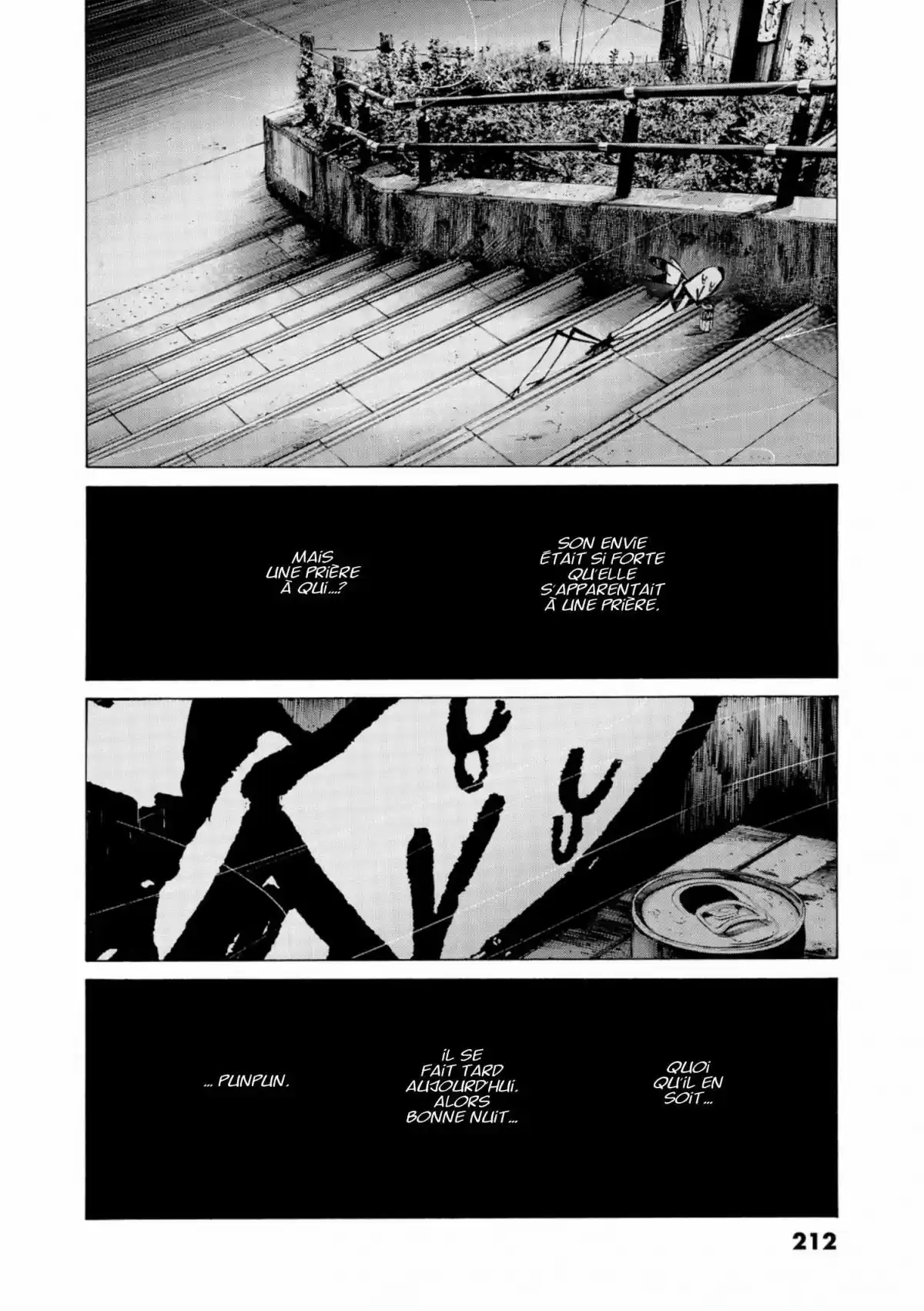 Read Bonne Nuit Punpun FR Manga Online