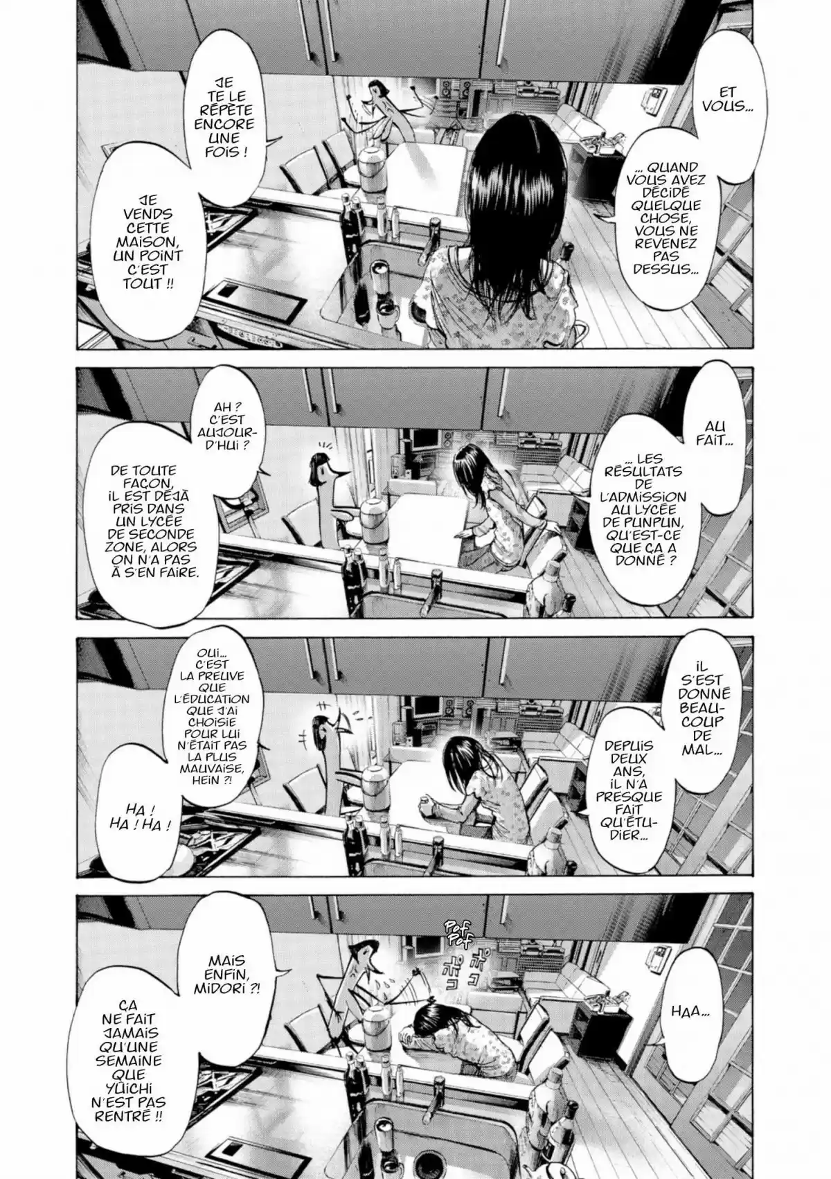Read Bonne Nuit Punpun FR Manga Online