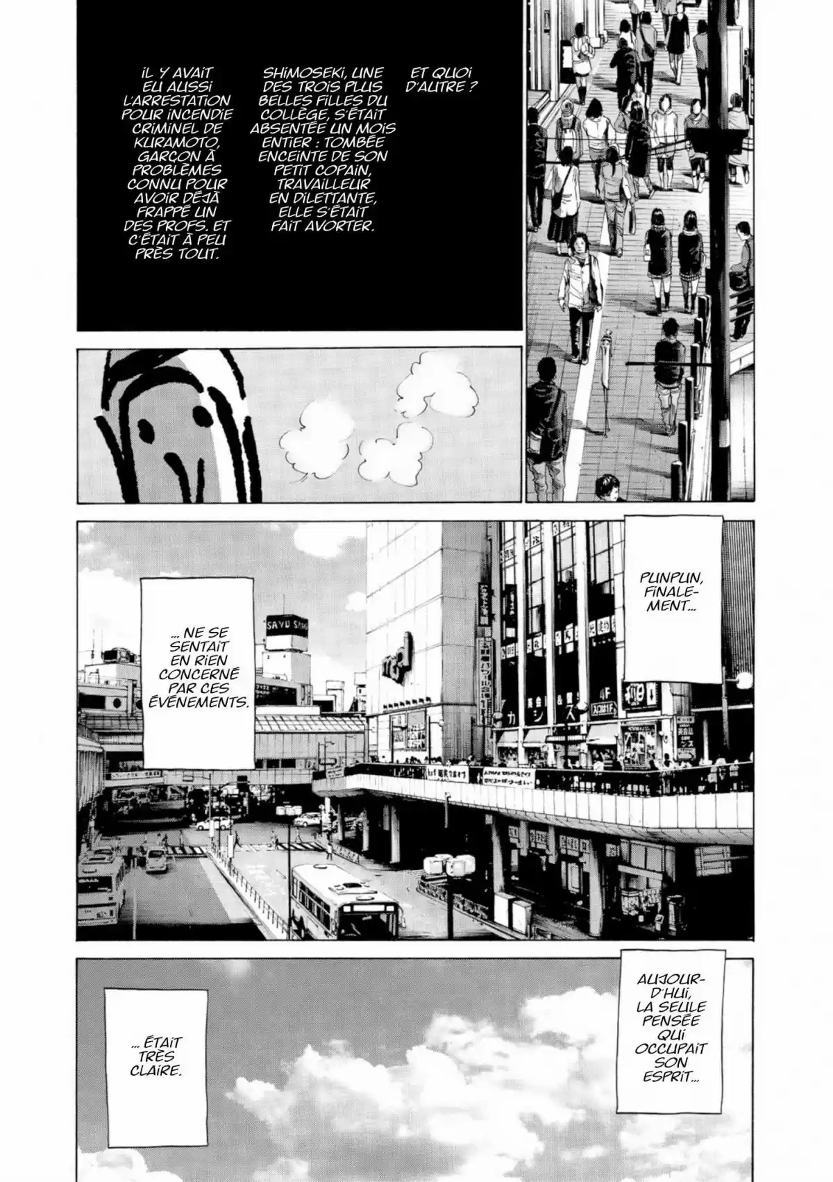 Read Bonne Nuit Punpun FR Manga Online