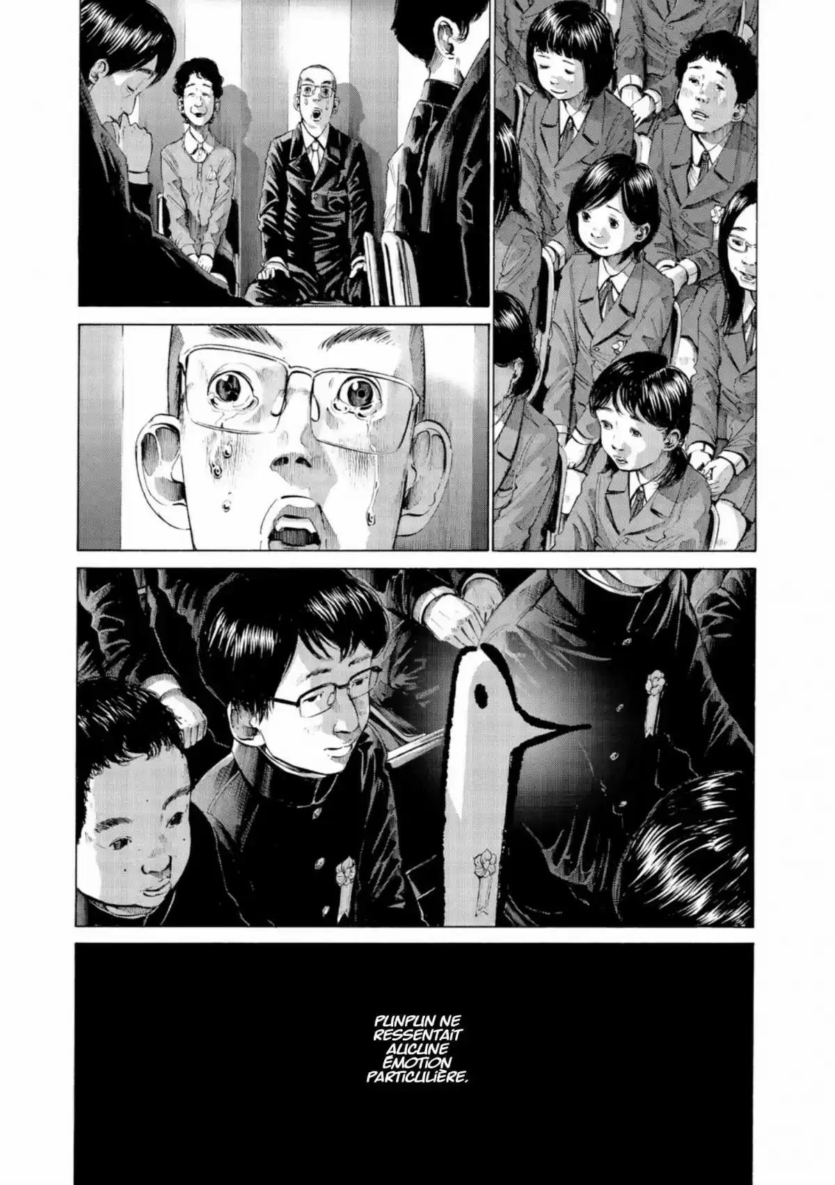 Read Bonne Nuit Punpun FR Manga Online