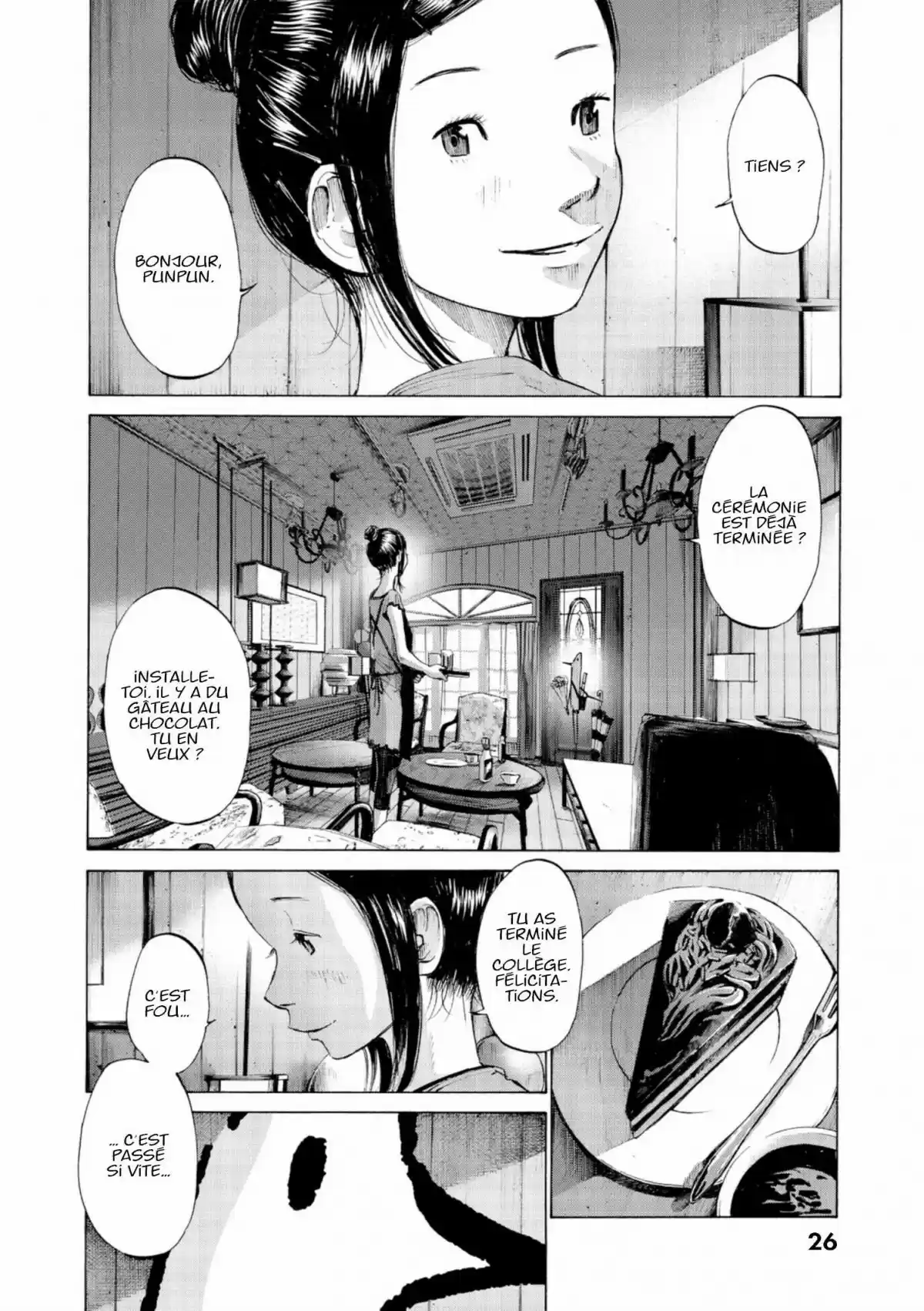 Read Bonne Nuit Punpun FR Manga Online