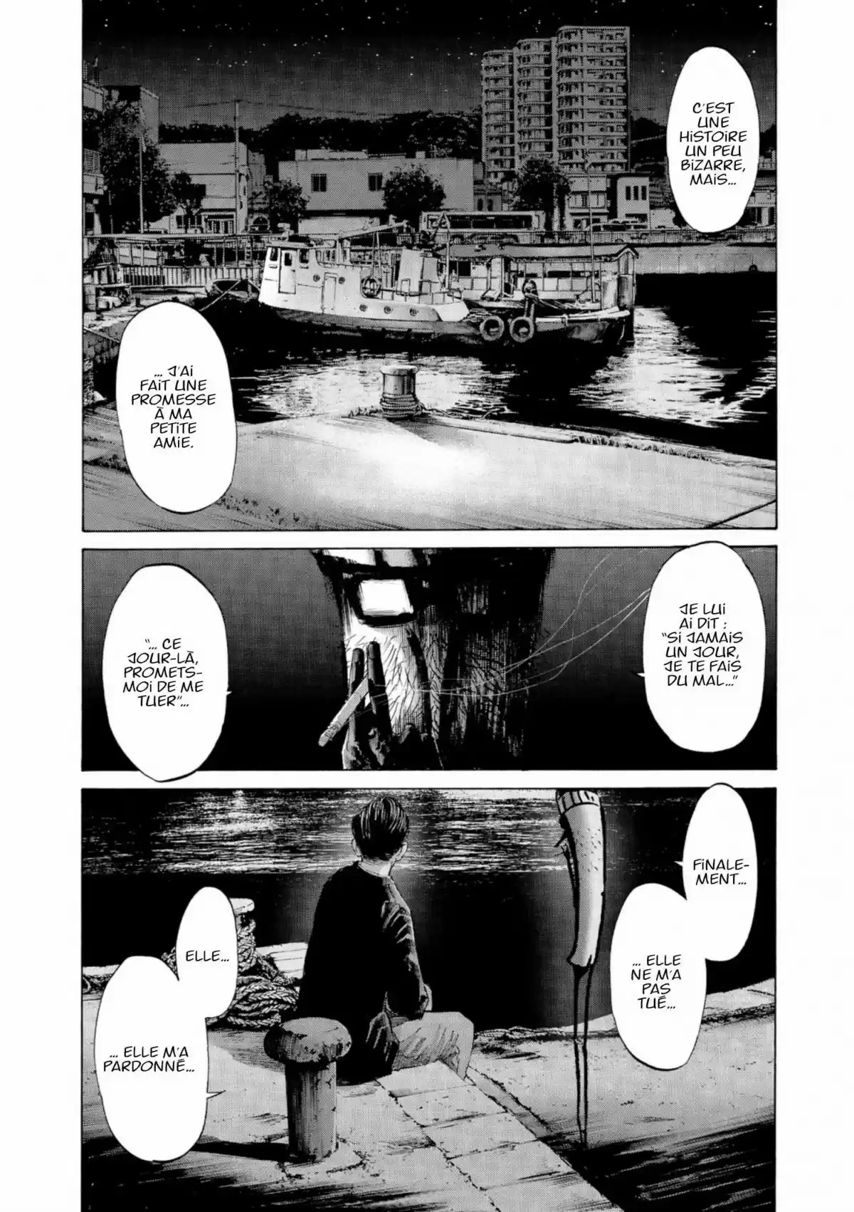 Read Bonne Nuit Punpun FR Manga Online