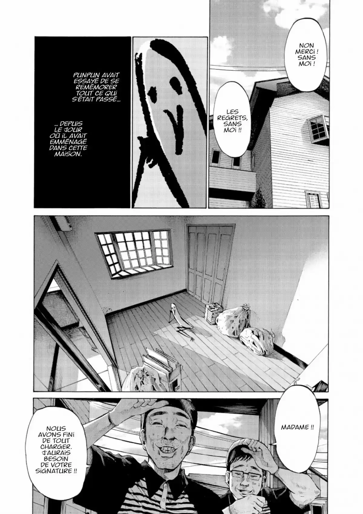 Read Bonne Nuit Punpun FR Manga Online