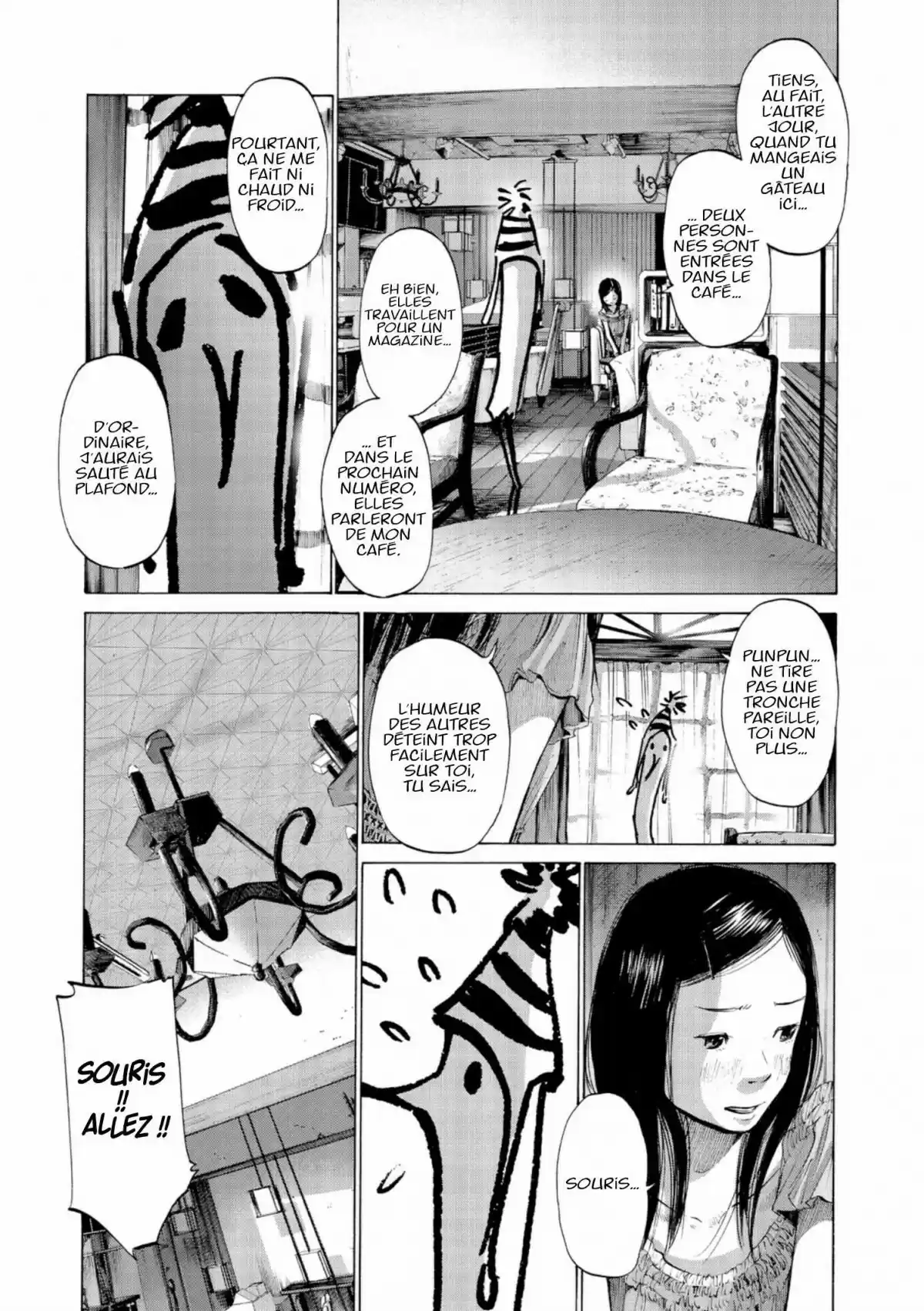 Read Bonne Nuit Punpun FR Manga Online