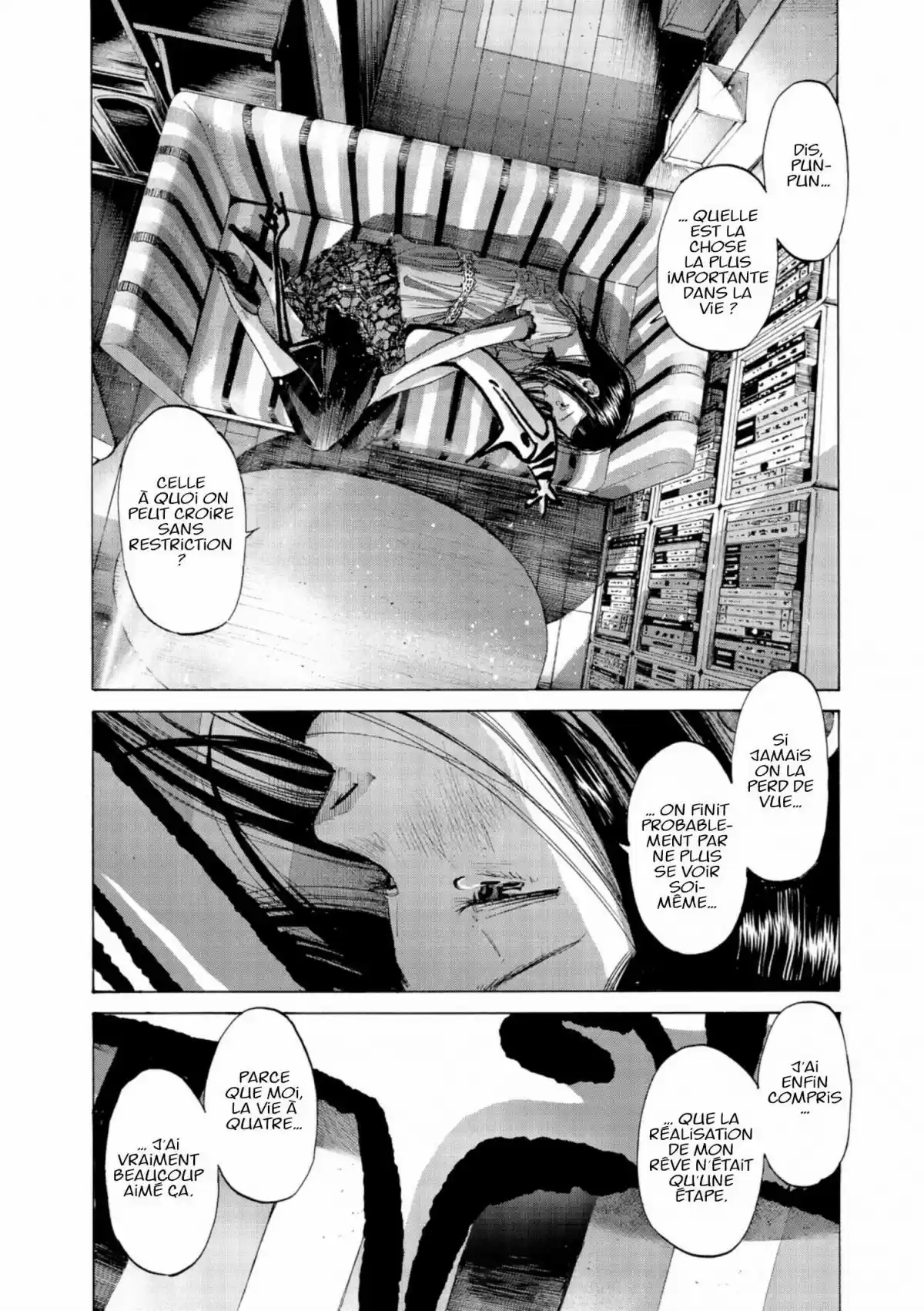 Read Bonne Nuit Punpun FR Manga Online