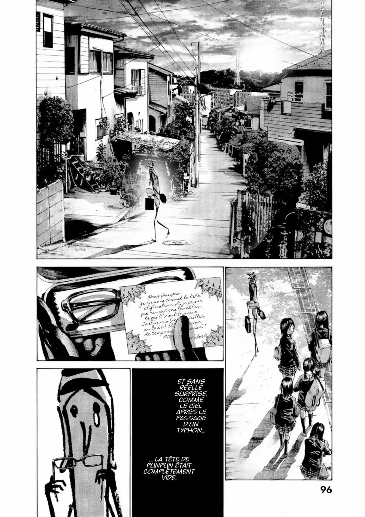 Read Bonne Nuit Punpun FR Manga Online