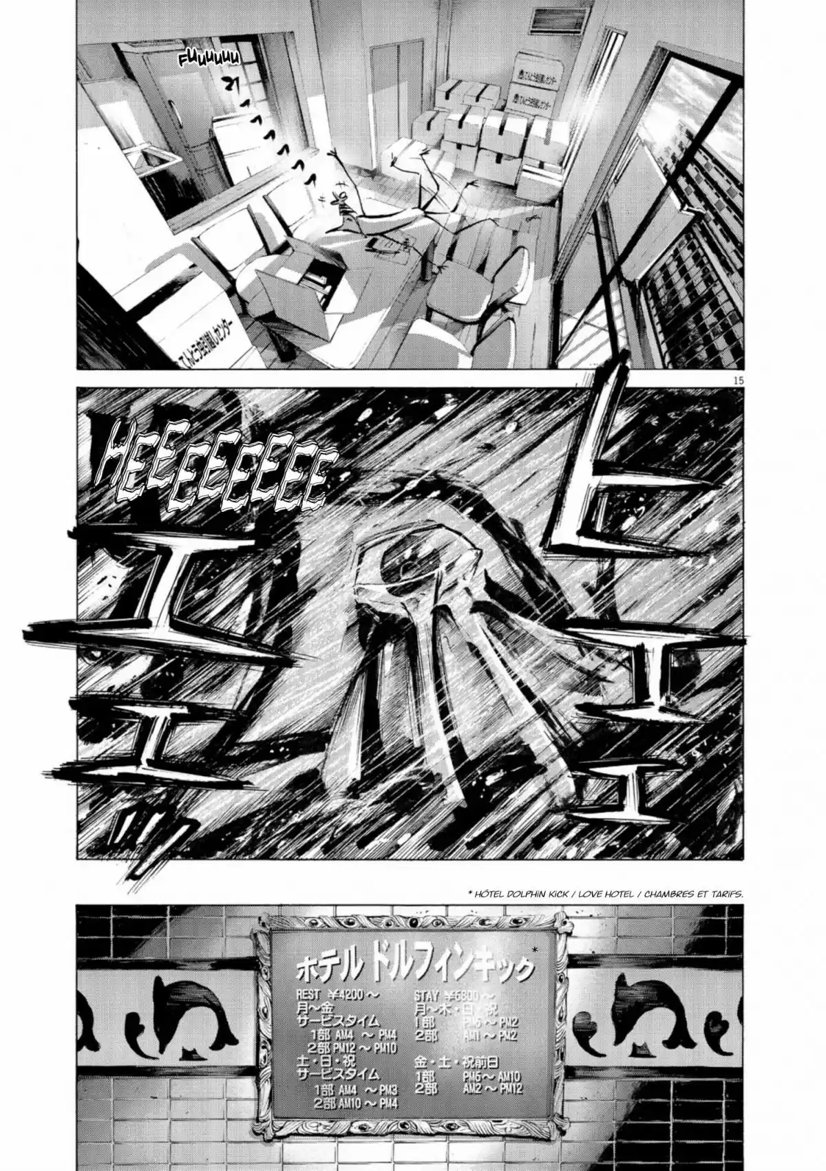 Read Bonne Nuit Punpun FR Manga Online