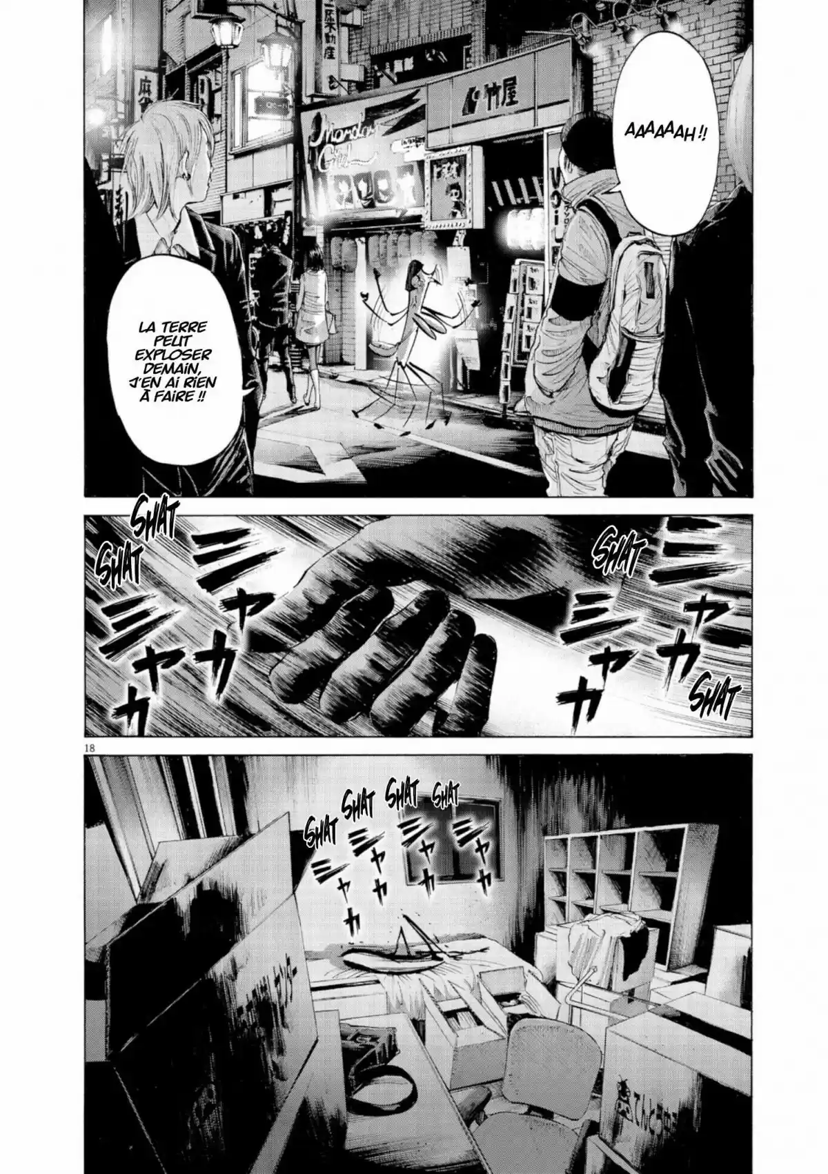 Read Bonne Nuit Punpun FR Manga Online