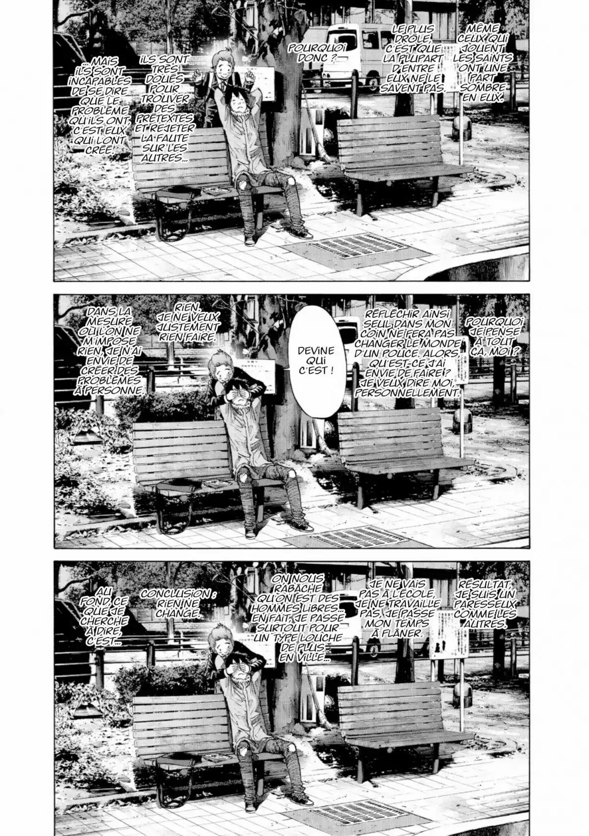 Read Bonne Nuit Punpun FR Manga Online