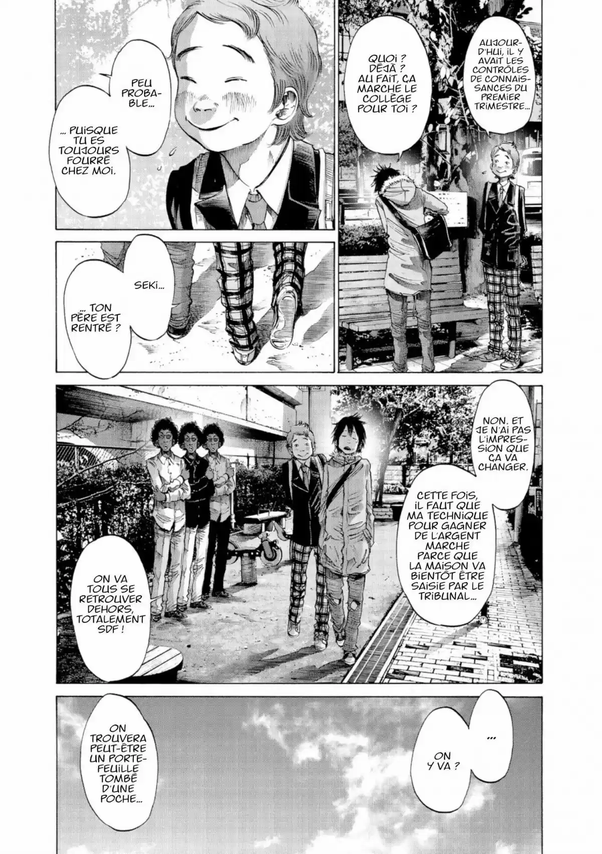 Read Bonne Nuit Punpun FR Manga Online