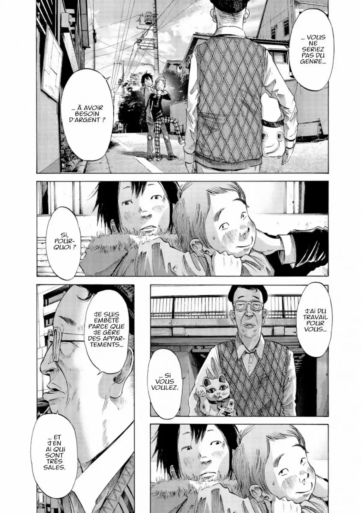 Read Bonne Nuit Punpun FR Manga Online
