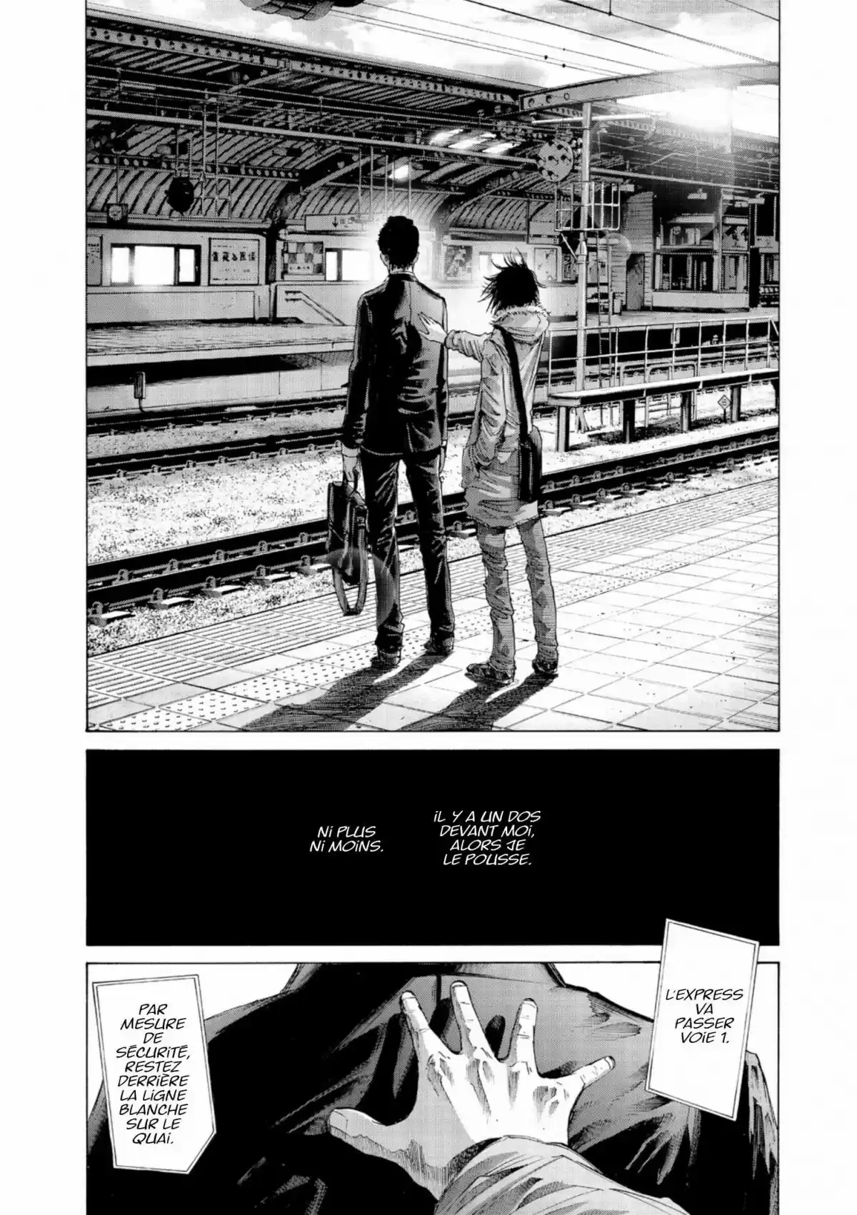 Read Bonne Nuit Punpun FR Manga Online