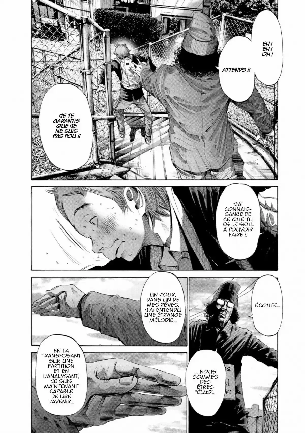 Read Bonne Nuit Punpun FR Manga Online
