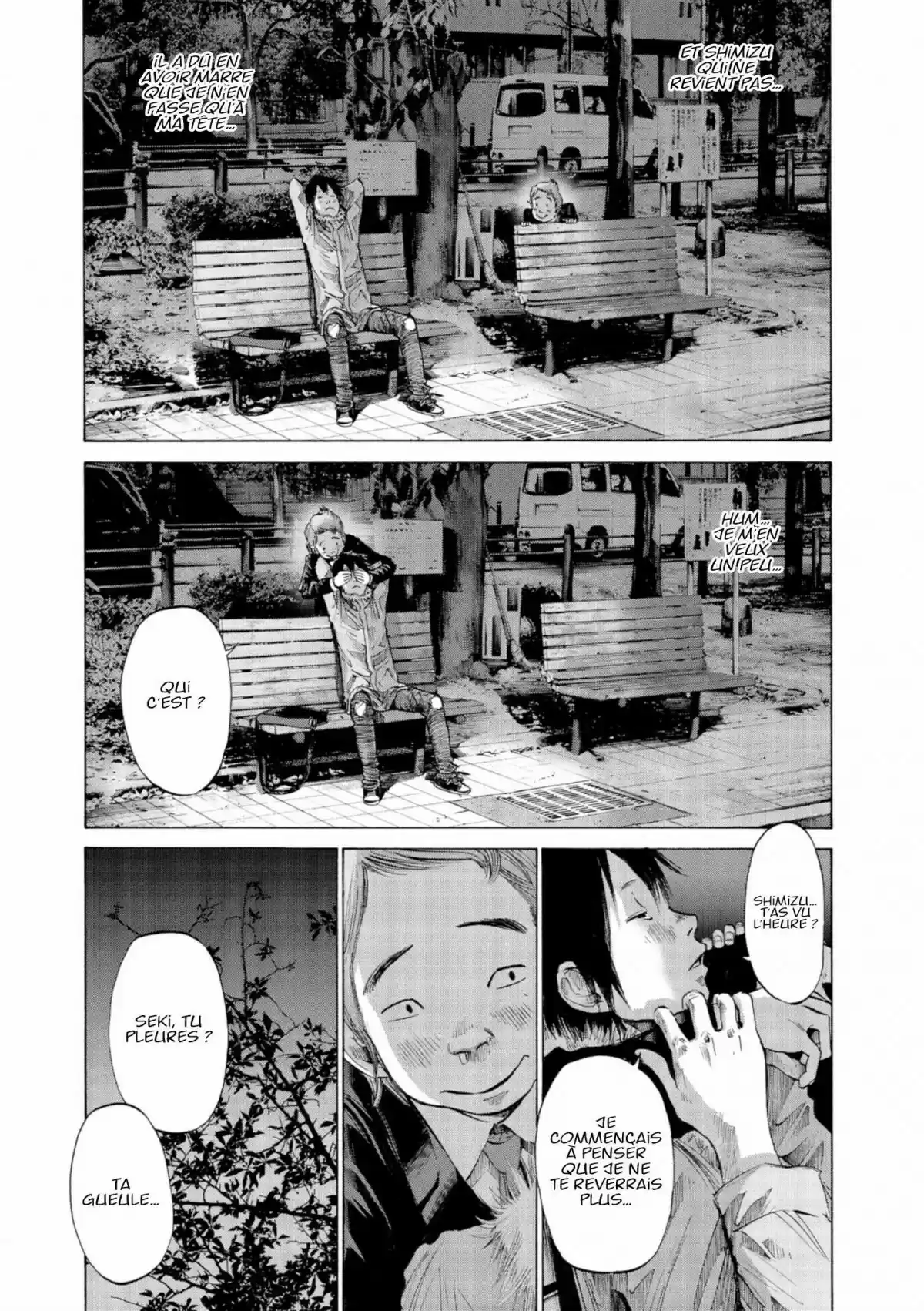 Read Bonne Nuit Punpun FR Manga Online