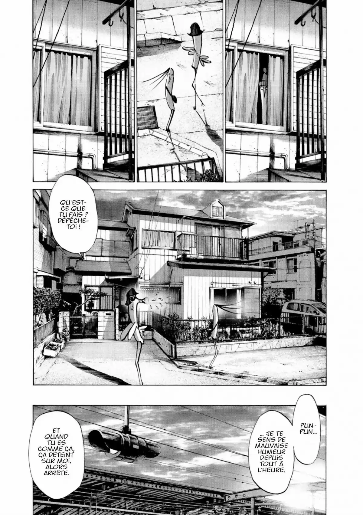 Read Bonne Nuit Punpun FR Manga Online