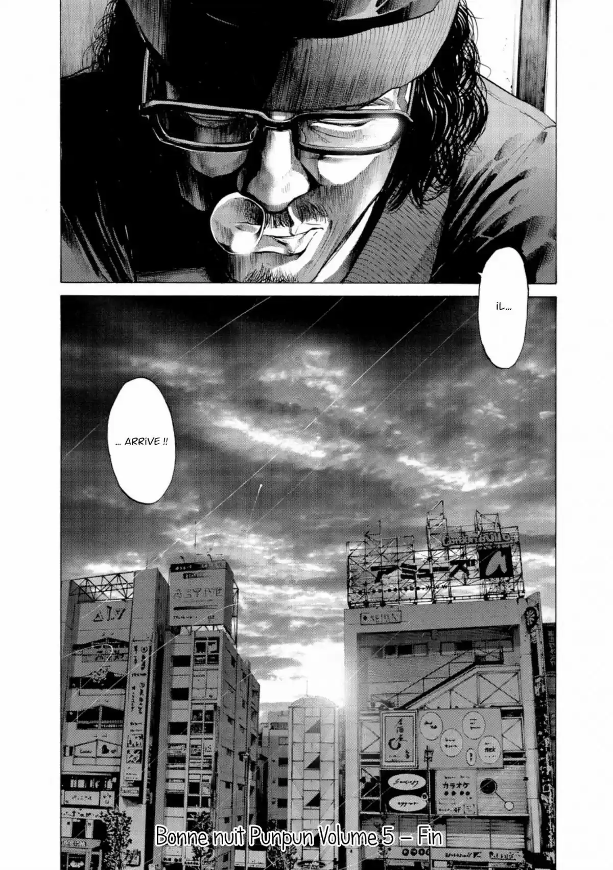 Read Bonne Nuit Punpun FR Manga Online