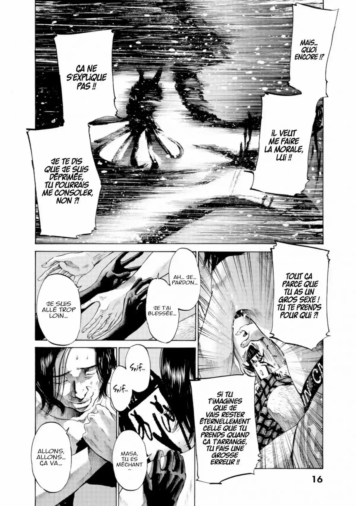 Read Bonne Nuit Punpun FR Manga Online