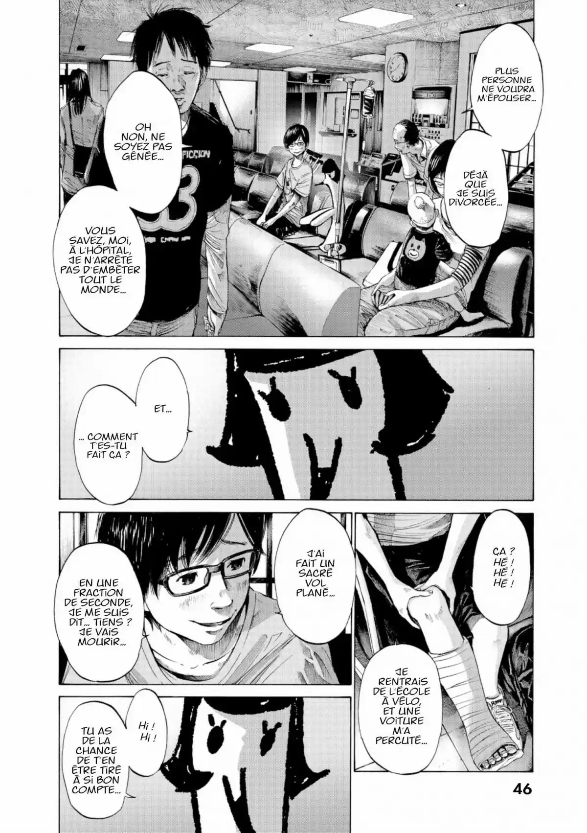 Read Bonne Nuit Punpun FR Manga Online