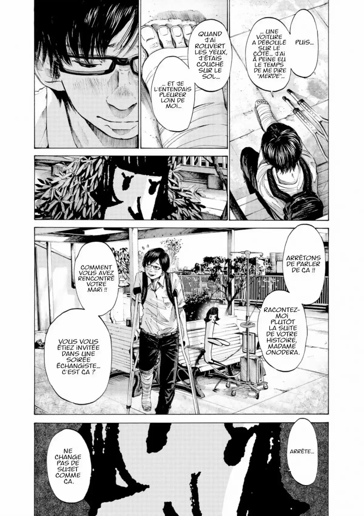 Read Bonne Nuit Punpun FR Manga Online