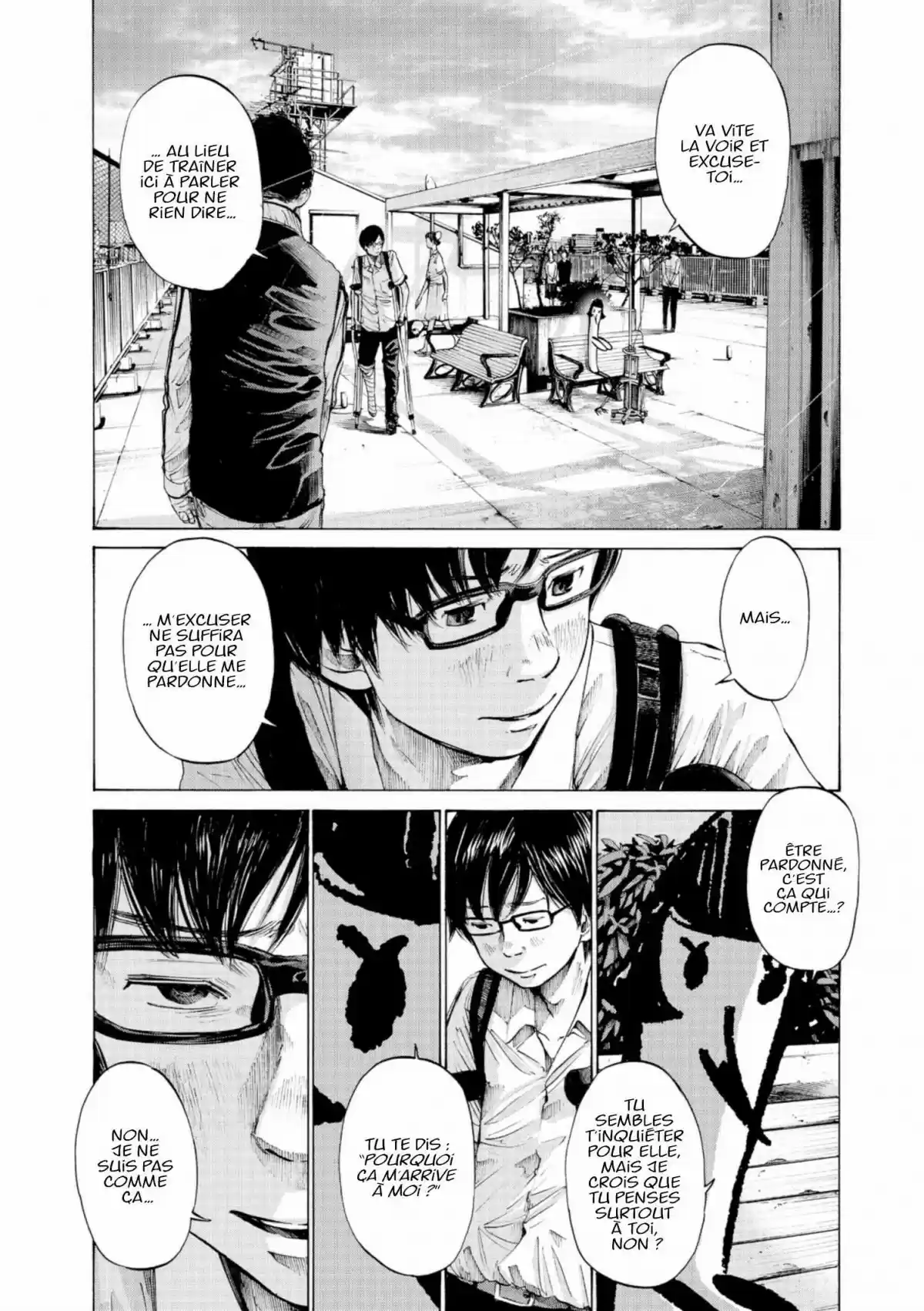 Read Bonne Nuit Punpun FR Manga Online