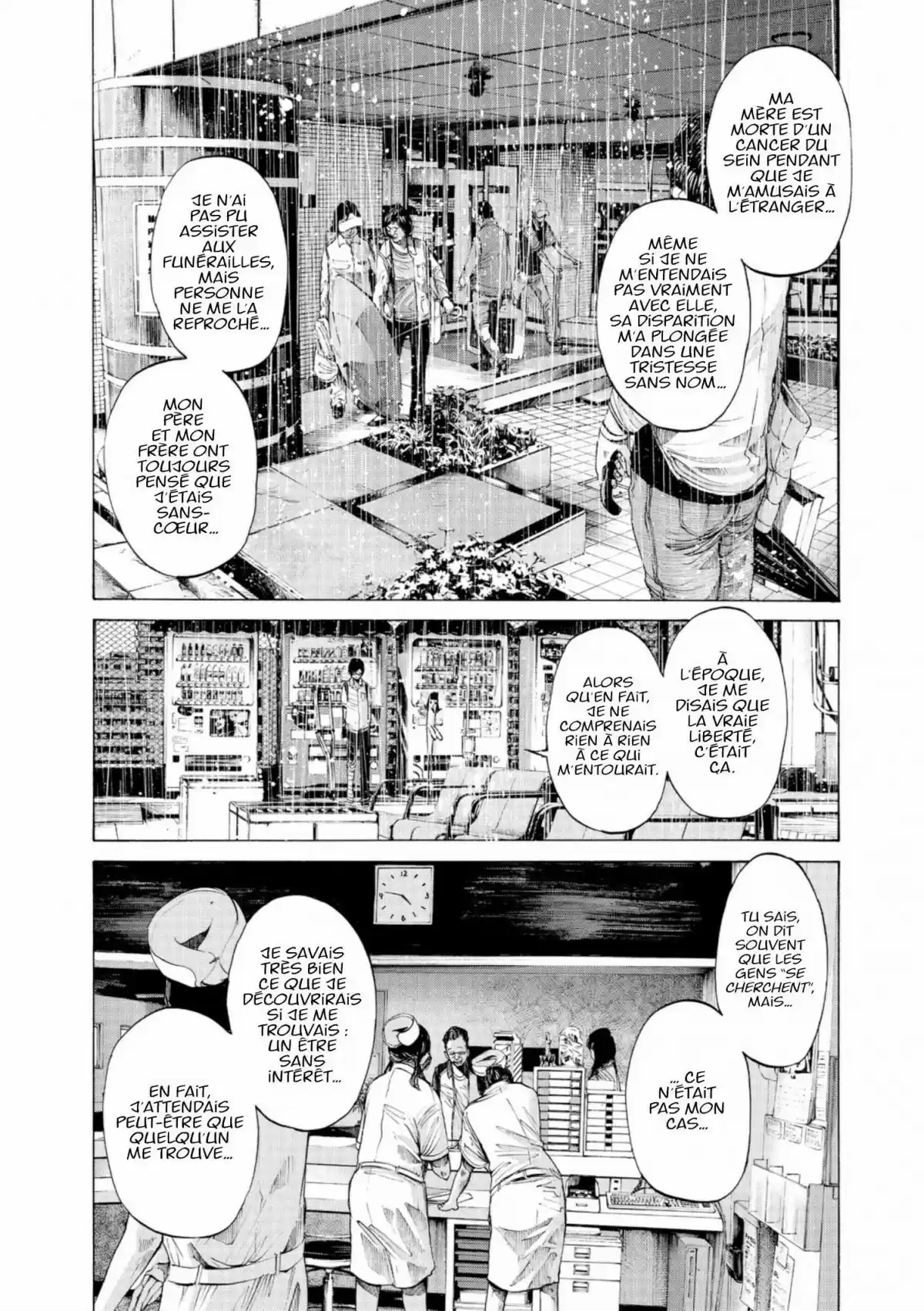 Read Bonne Nuit Punpun FR Manga Online