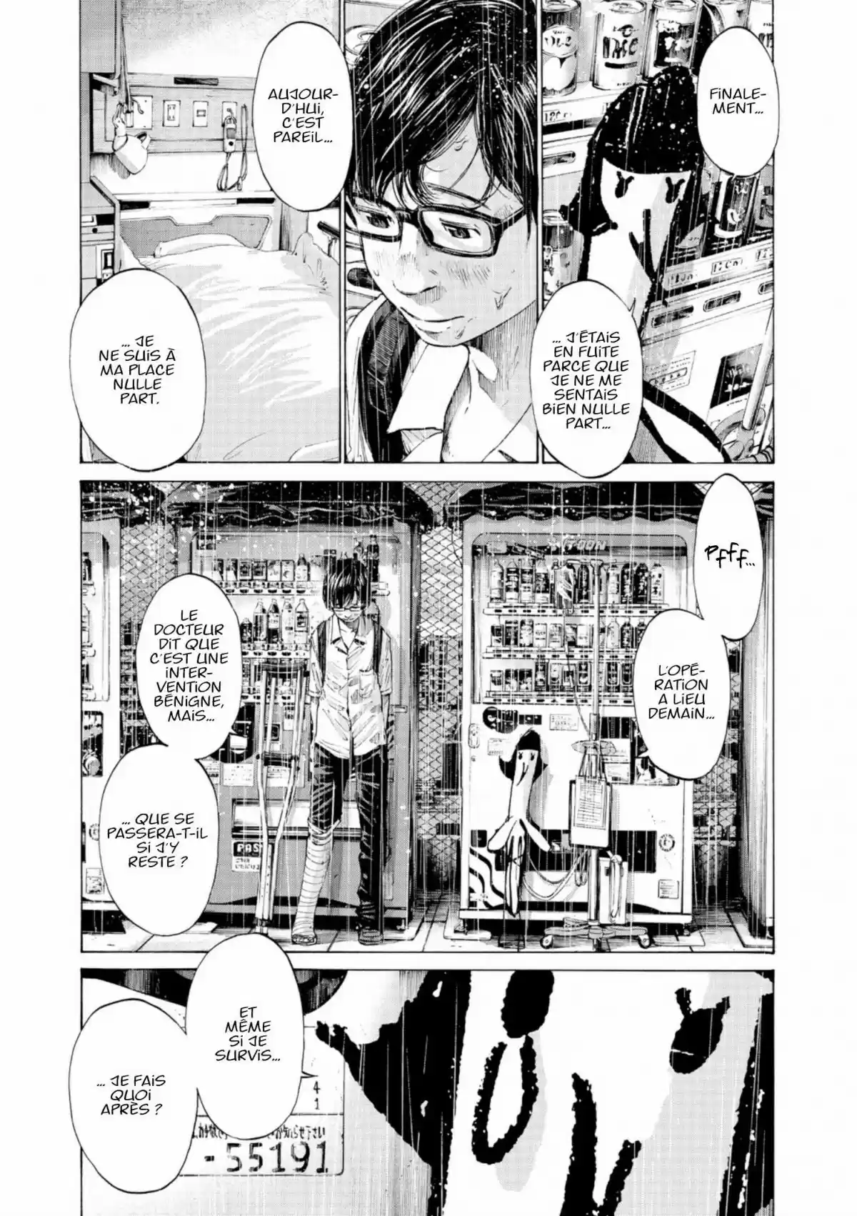 Read Bonne Nuit Punpun FR Manga Online