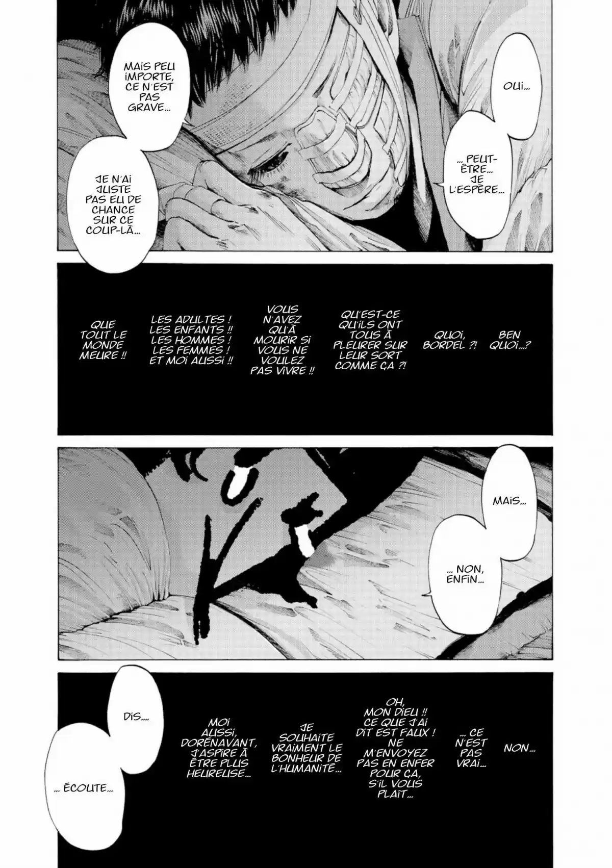 Read Bonne Nuit Punpun FR Manga Online
