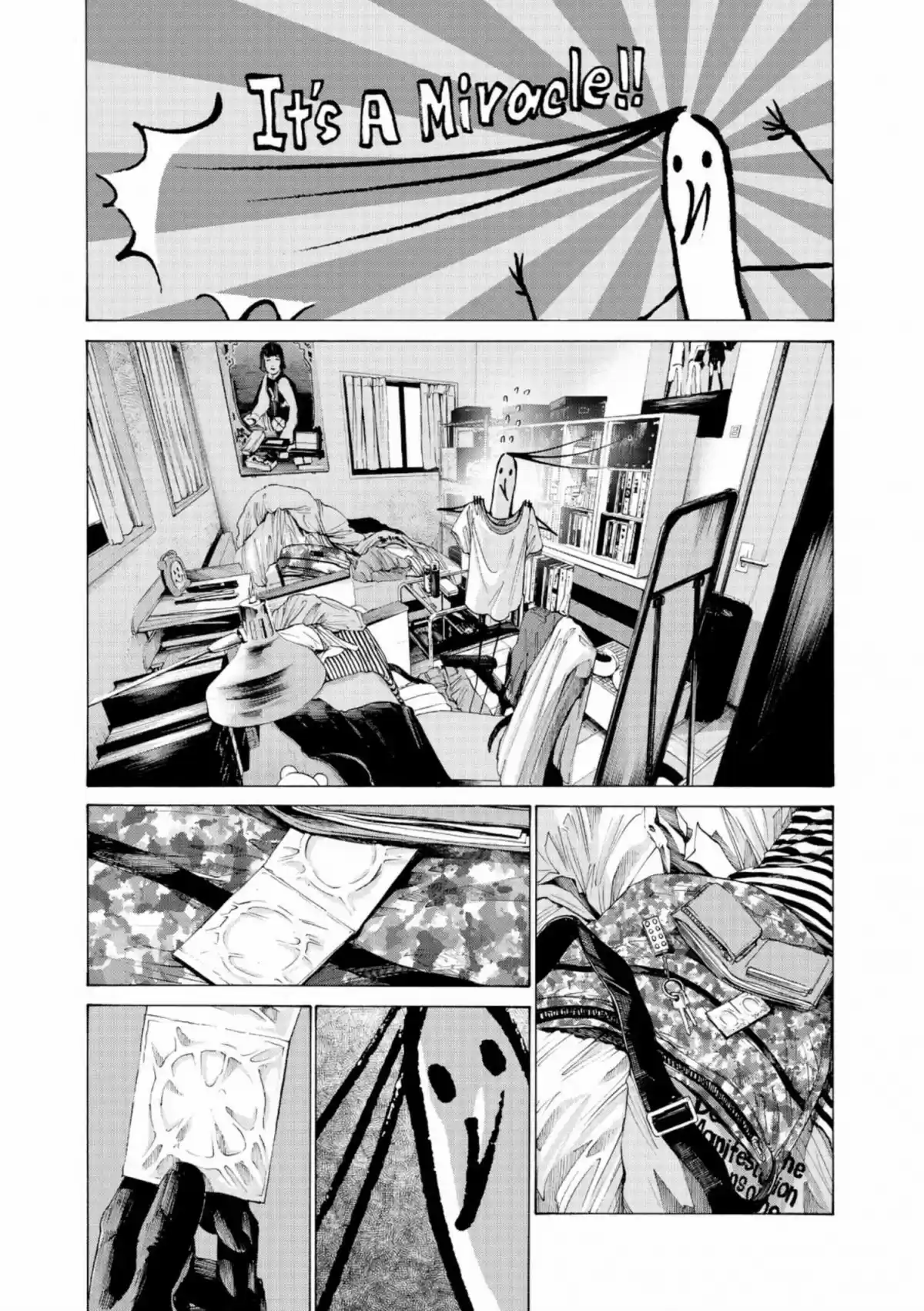 Read Bonne Nuit Punpun FR Manga Online