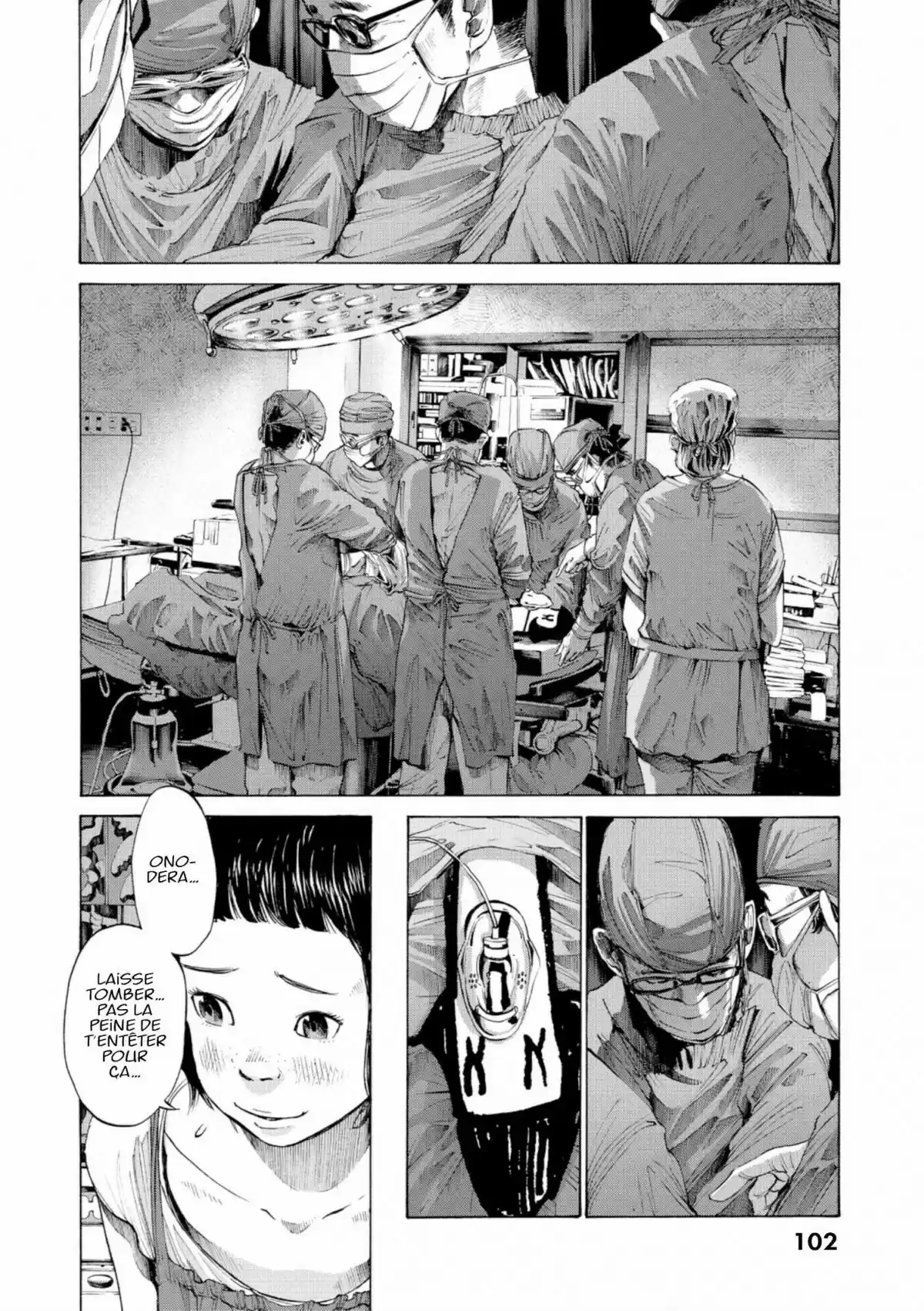 Read Bonne Nuit Punpun FR Manga Online