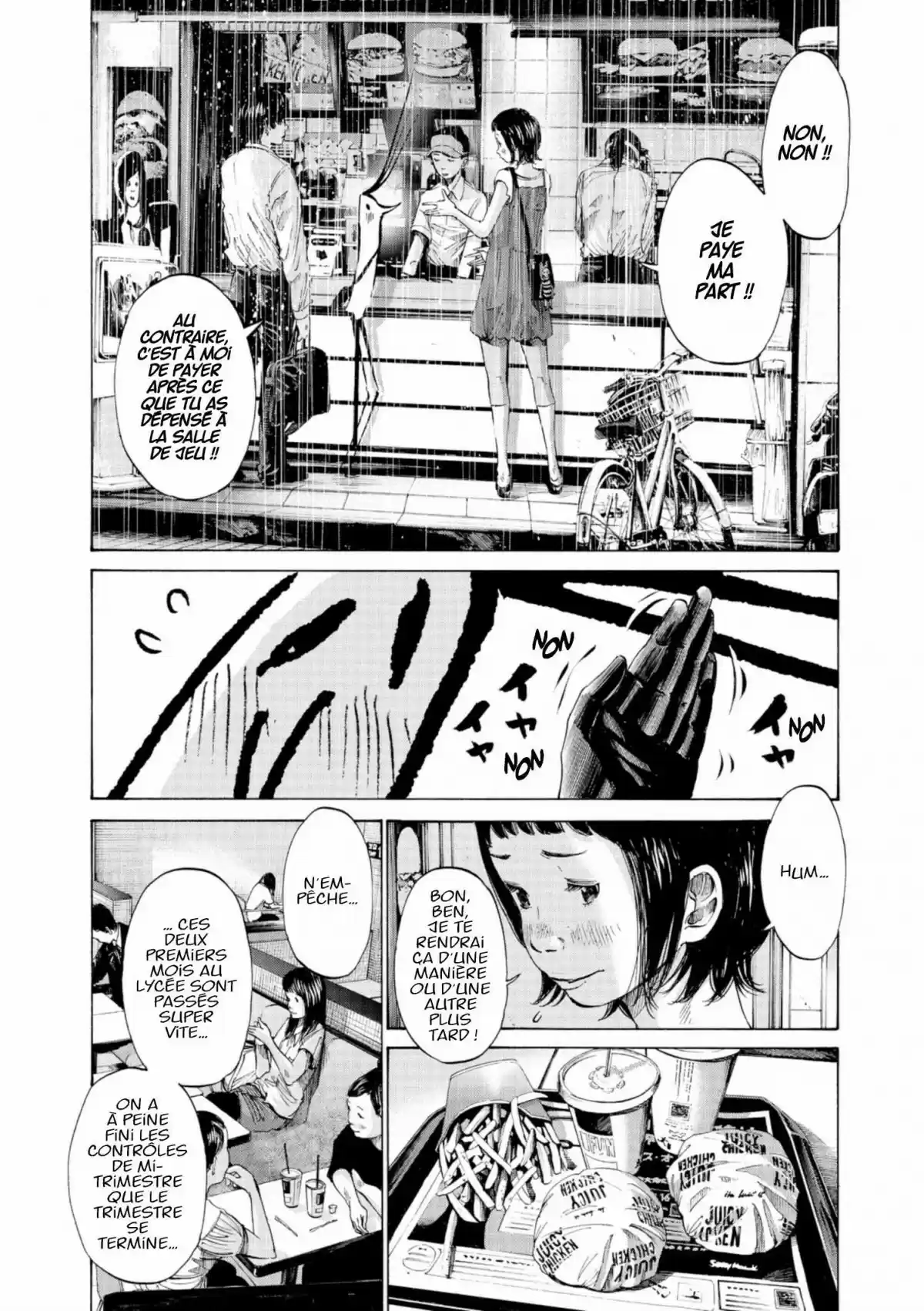 Read Bonne Nuit Punpun FR Manga Online
