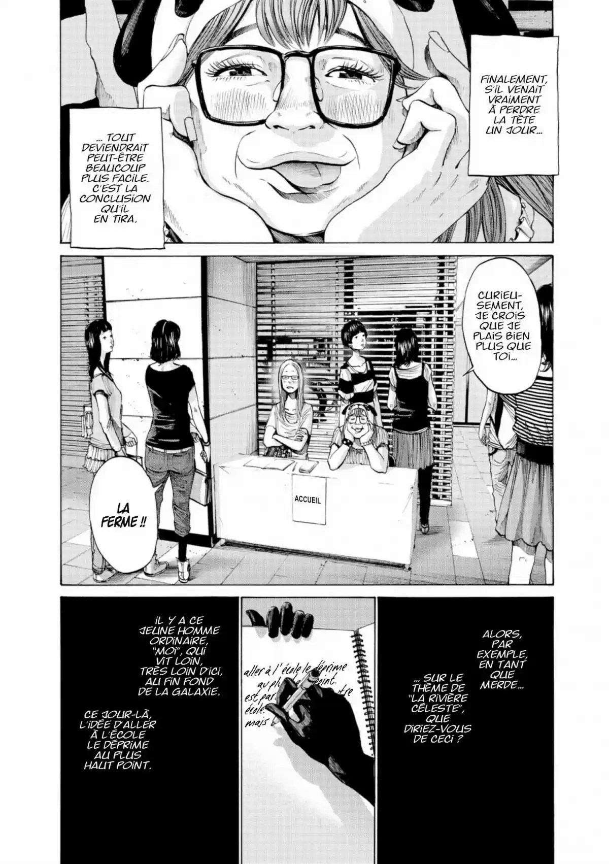 Read Bonne Nuit Punpun FR Manga Online