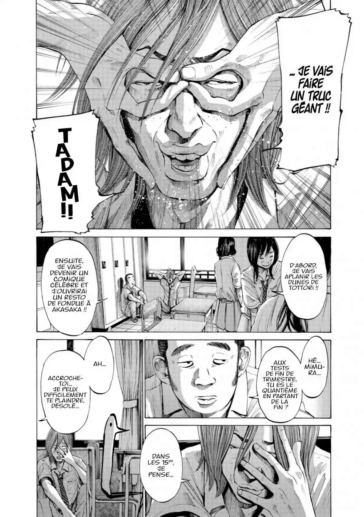 Read Bonne Nuit Punpun FR Manga Online