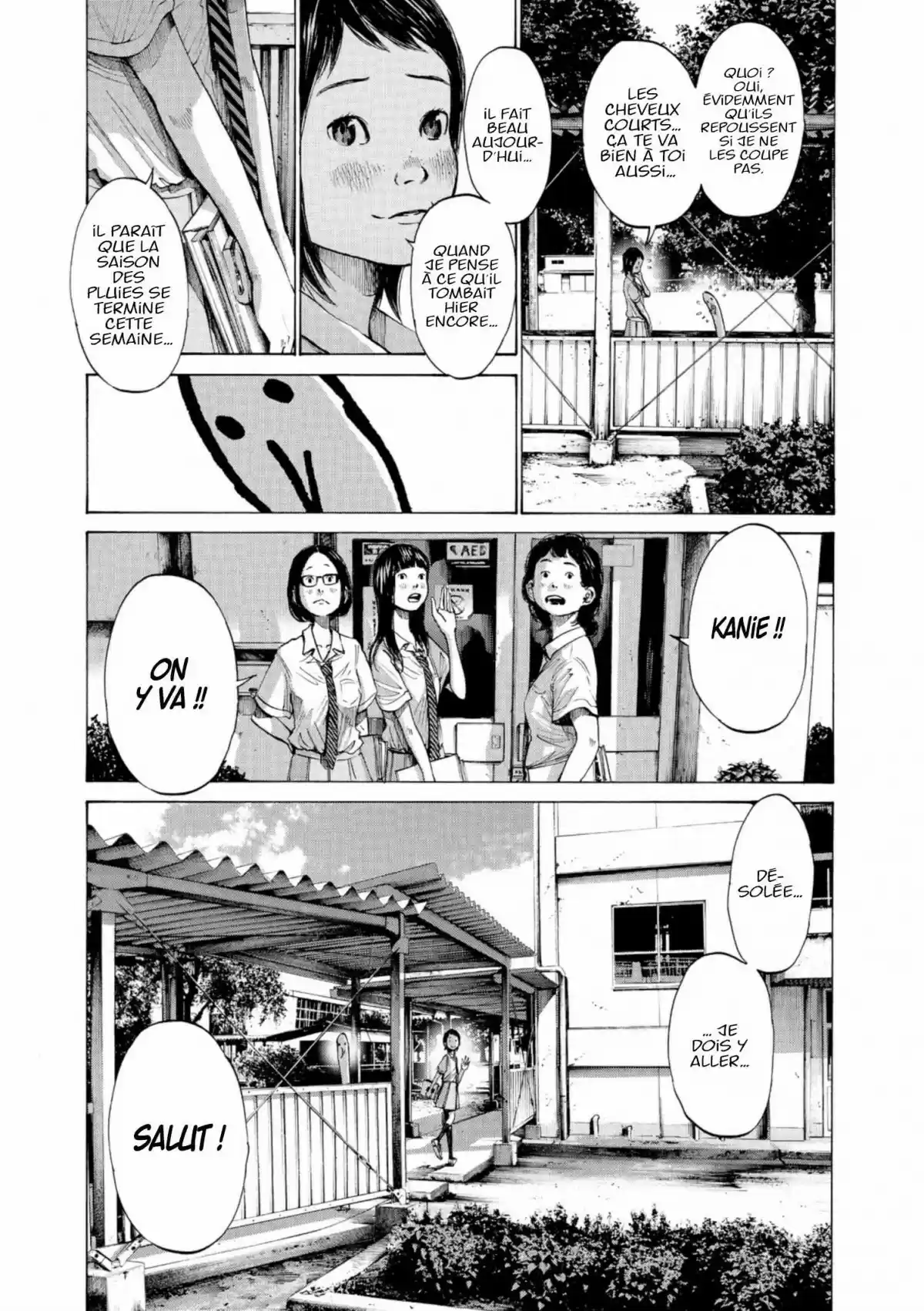 Read Bonne Nuit Punpun FR Manga Online