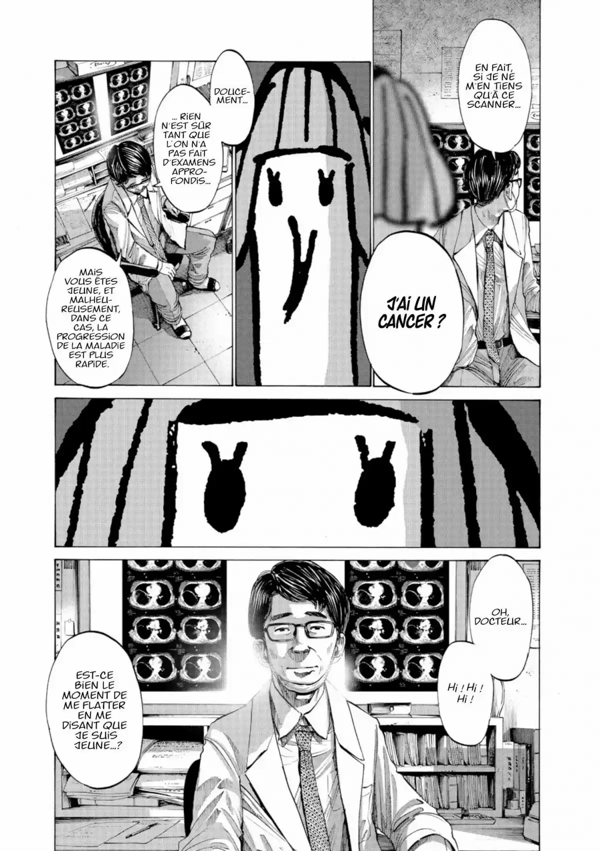 Read Bonne Nuit Punpun FR Manga Online